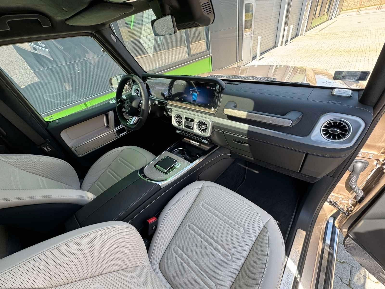 Fahrzeugabbildung Mercedes-Benz G EQ 580 AMG Line DISTR,BURM,Schöckl-Design,360K