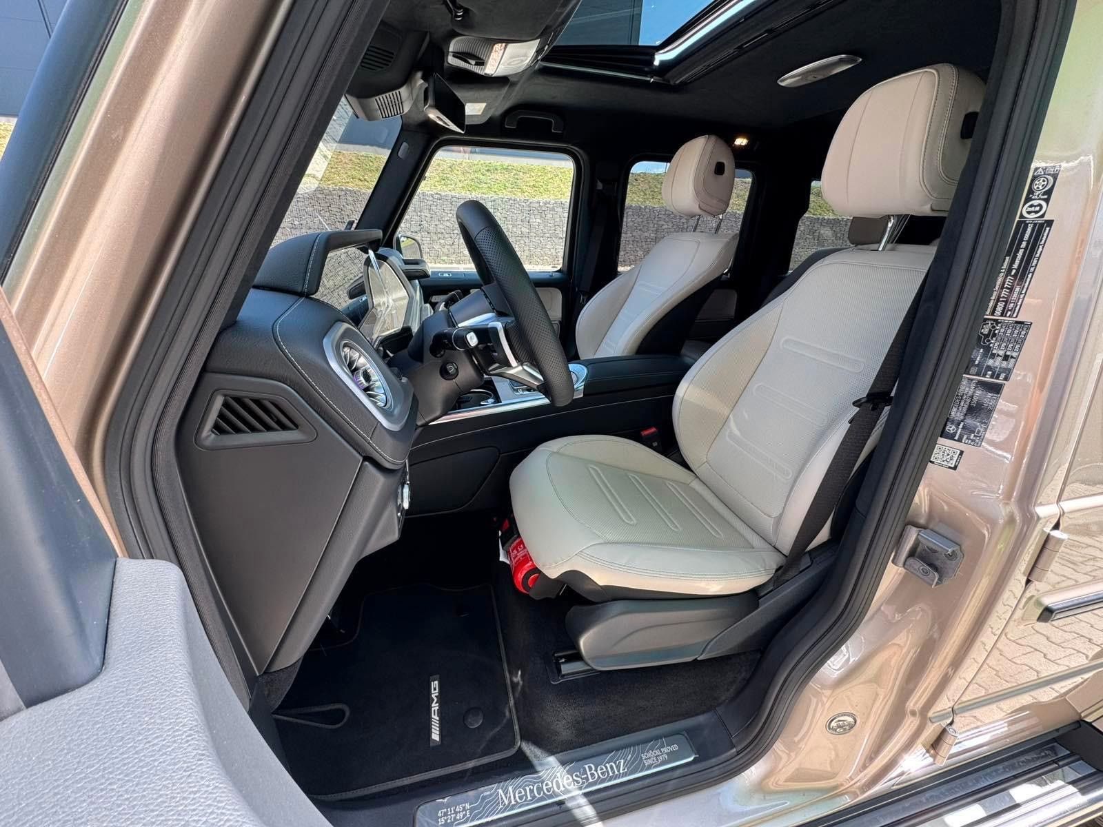 Fahrzeugabbildung Mercedes-Benz G EQ 580 AMG Line DISTR,BURM,Schöckl-Design,360K