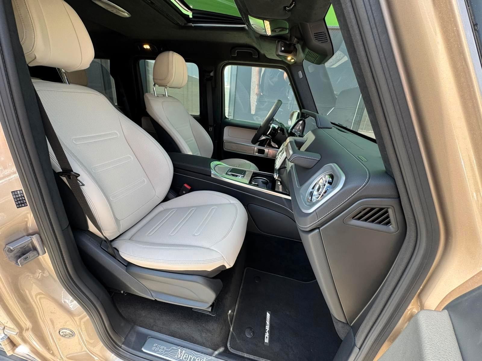 Fahrzeugabbildung Mercedes-Benz G EQ 580 AMG Line DISTR,BURM,Schöckl-Design,360K