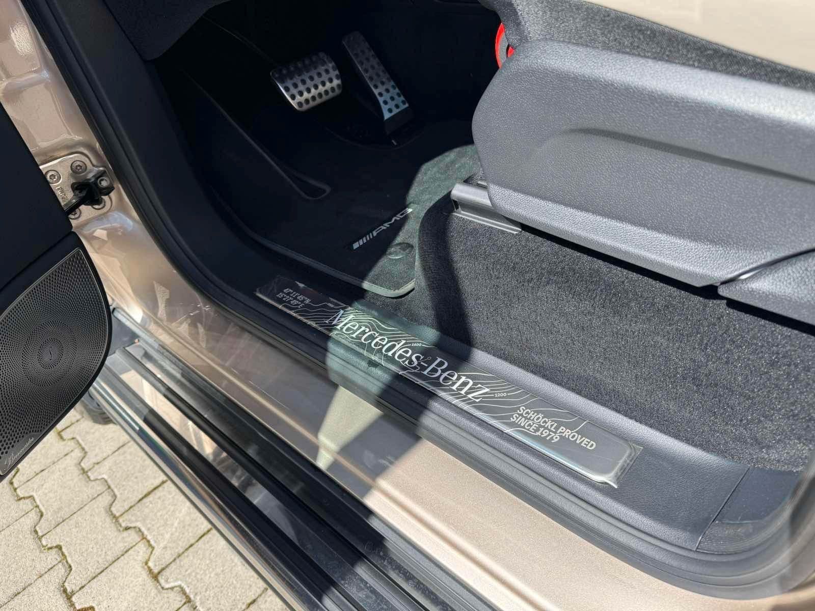 Fahrzeugabbildung Mercedes-Benz G EQ 580 AMG Line DISTR,BURM,Schöckl-Design,360K