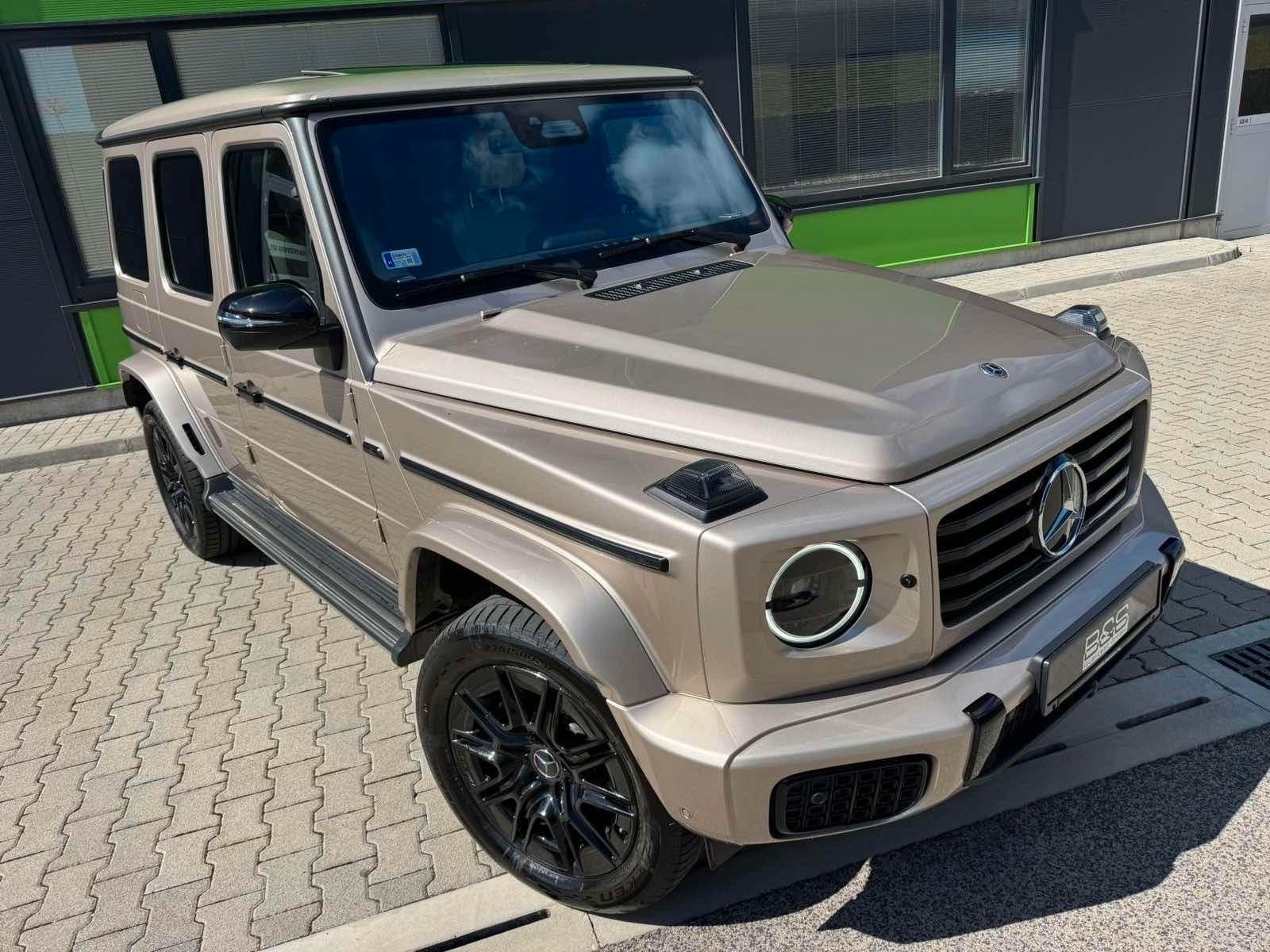 Fahrzeugabbildung Mercedes-Benz G EQ 580 AMG Line DISTR,BURM,Schöckl-Design,360K