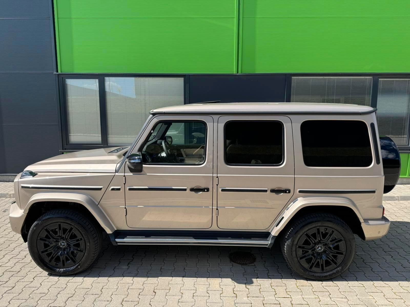 Fahrzeugabbildung Mercedes-Benz G EQ 580 AMG Line DISTR,BURM,Schöckl-Design,360K