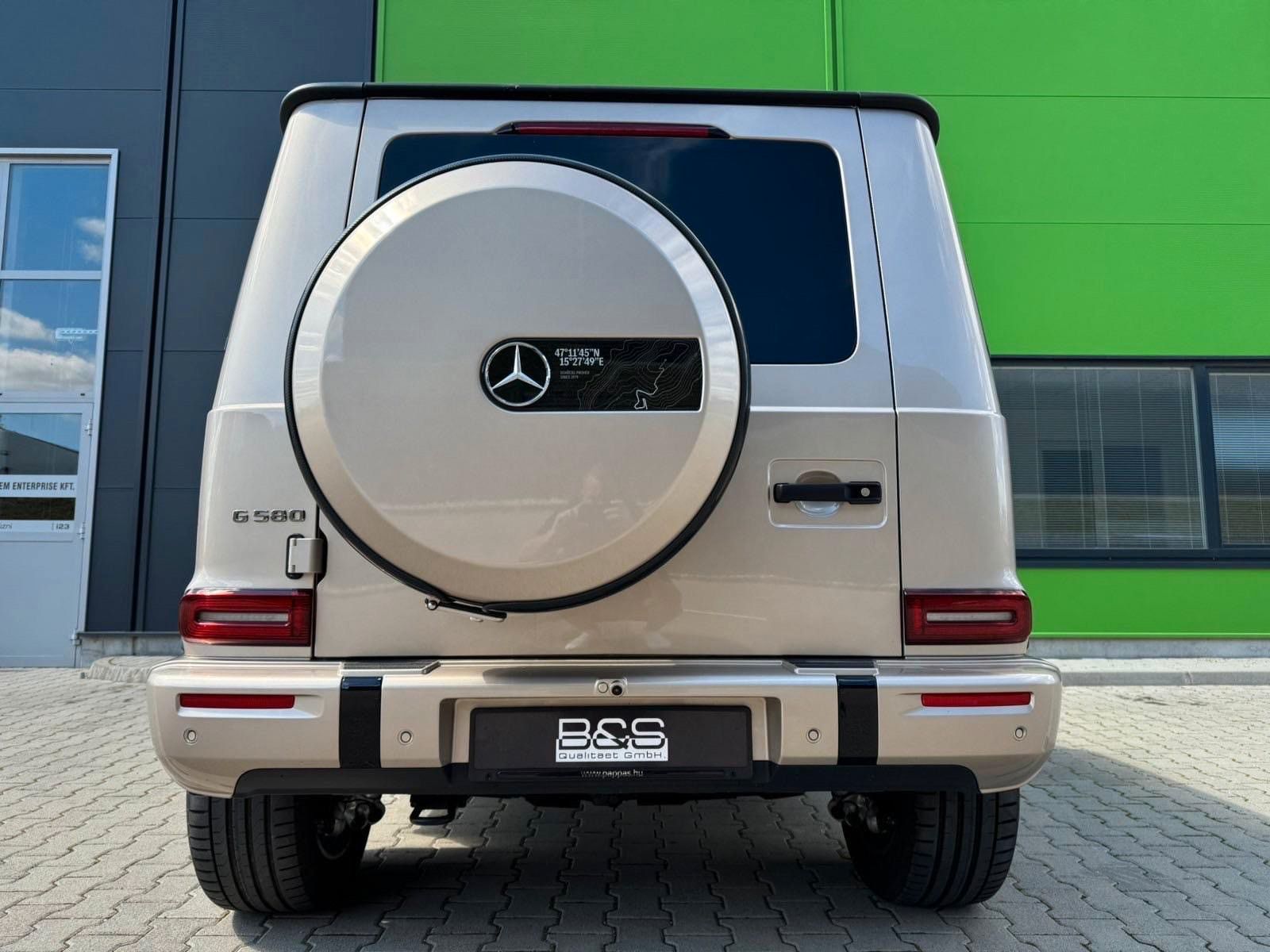 Fahrzeugabbildung Mercedes-Benz G EQ 580 AMG Line DISTR,BURM,Schöckl-Design,360K