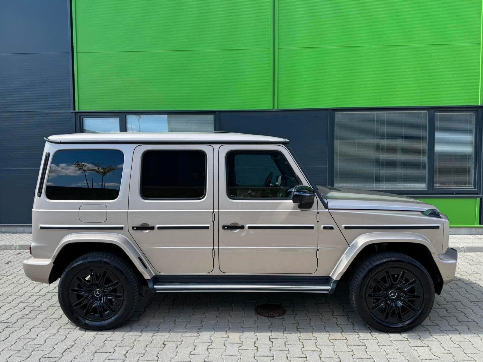 Fahrzeugabbildung Mercedes-Benz G EQ 580 AMG Line DISTR,BURM,Schöckl-Design,360K