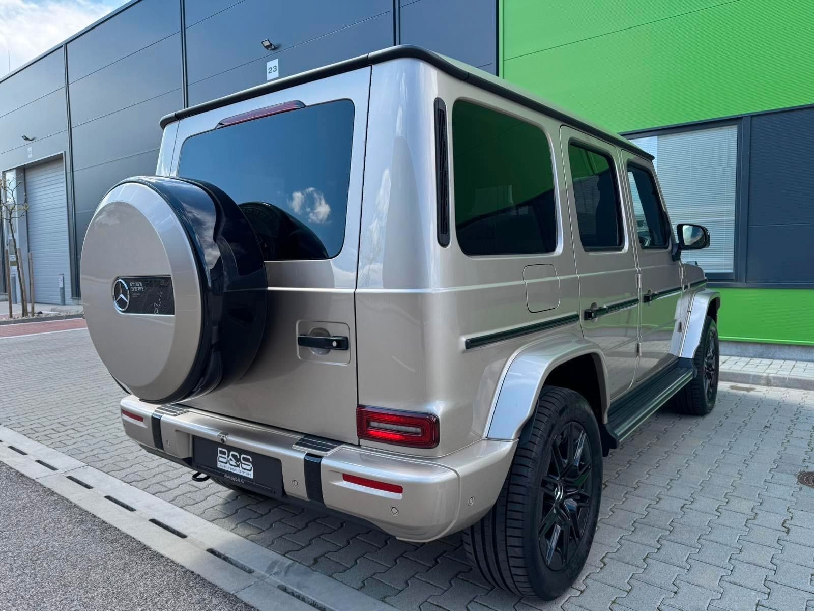 Fahrzeugabbildung Mercedes-Benz G EQ 580 AMG Line DISTR,BURM,Schöckl-Design,360K