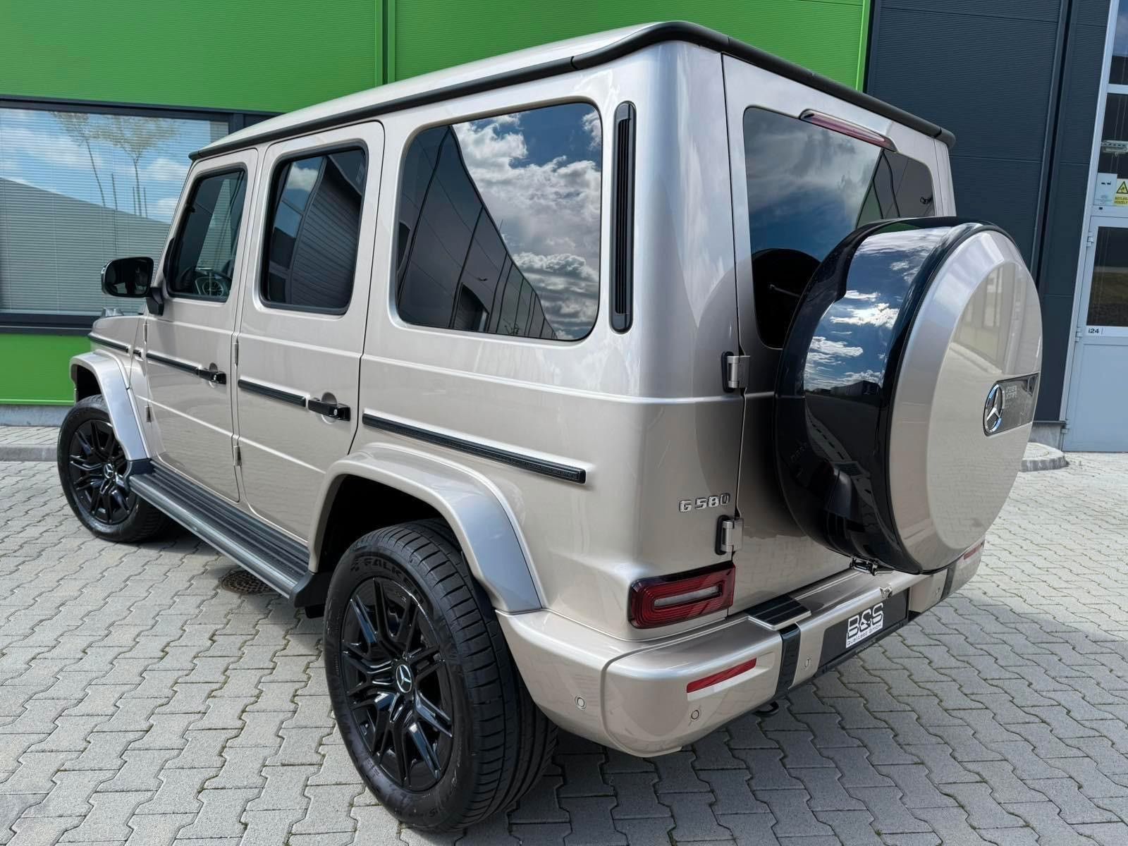 Fahrzeugabbildung Mercedes-Benz G EQ 580 AMG Line DISTR,BURM,Schöckl-Design,360K