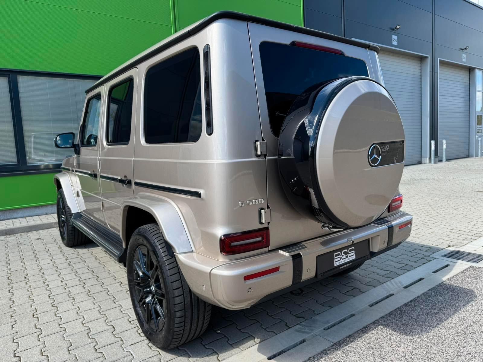 Fahrzeugabbildung Mercedes-Benz G EQ 580 AMG Line DISTR,BURM,Schöckl-Design,360K