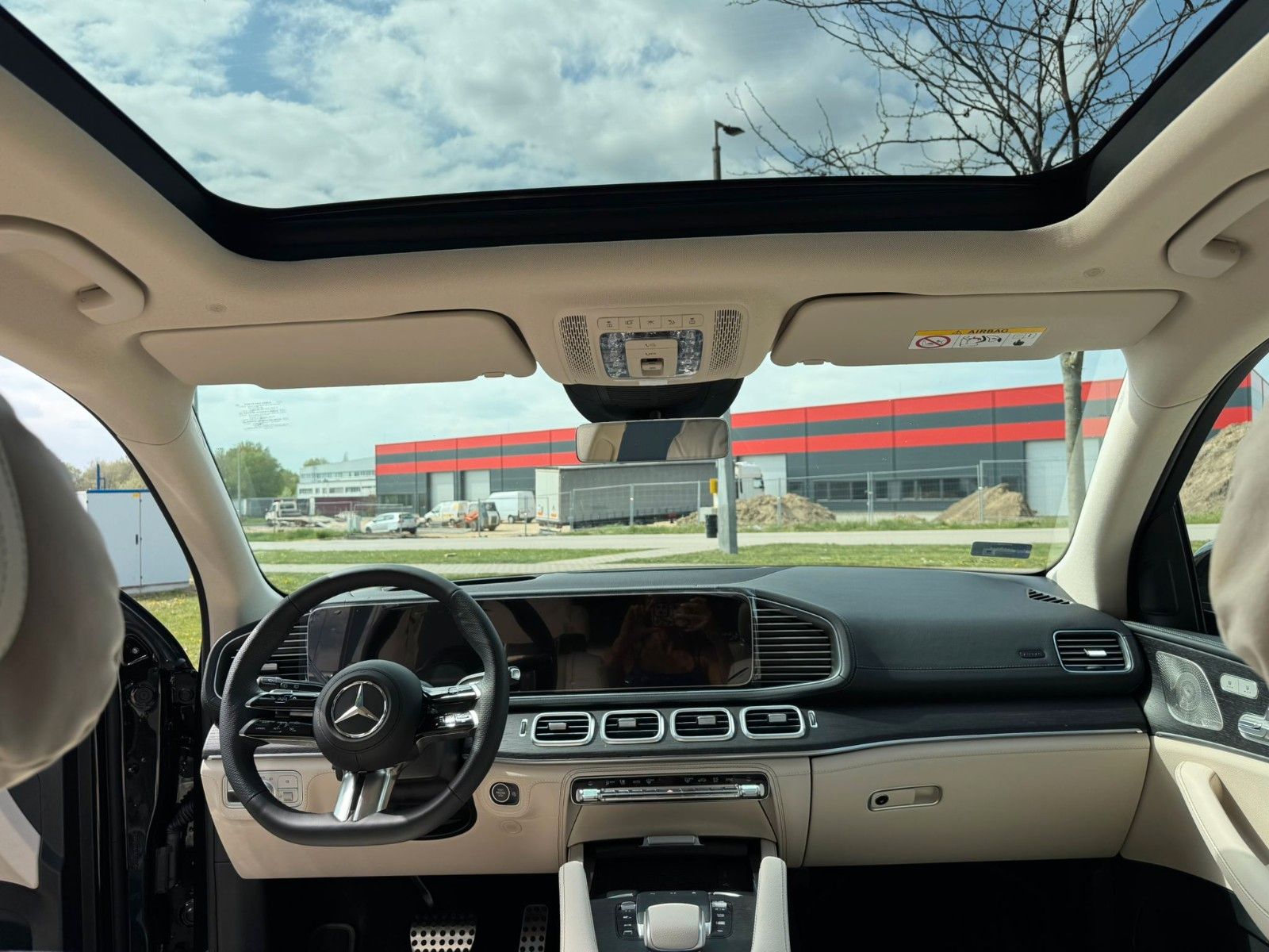 Fahrzeugabbildung Mercedes-Benz GLS 450 d 4Matic DISTR,HUD,PANO,BURM,LUFT,AHK