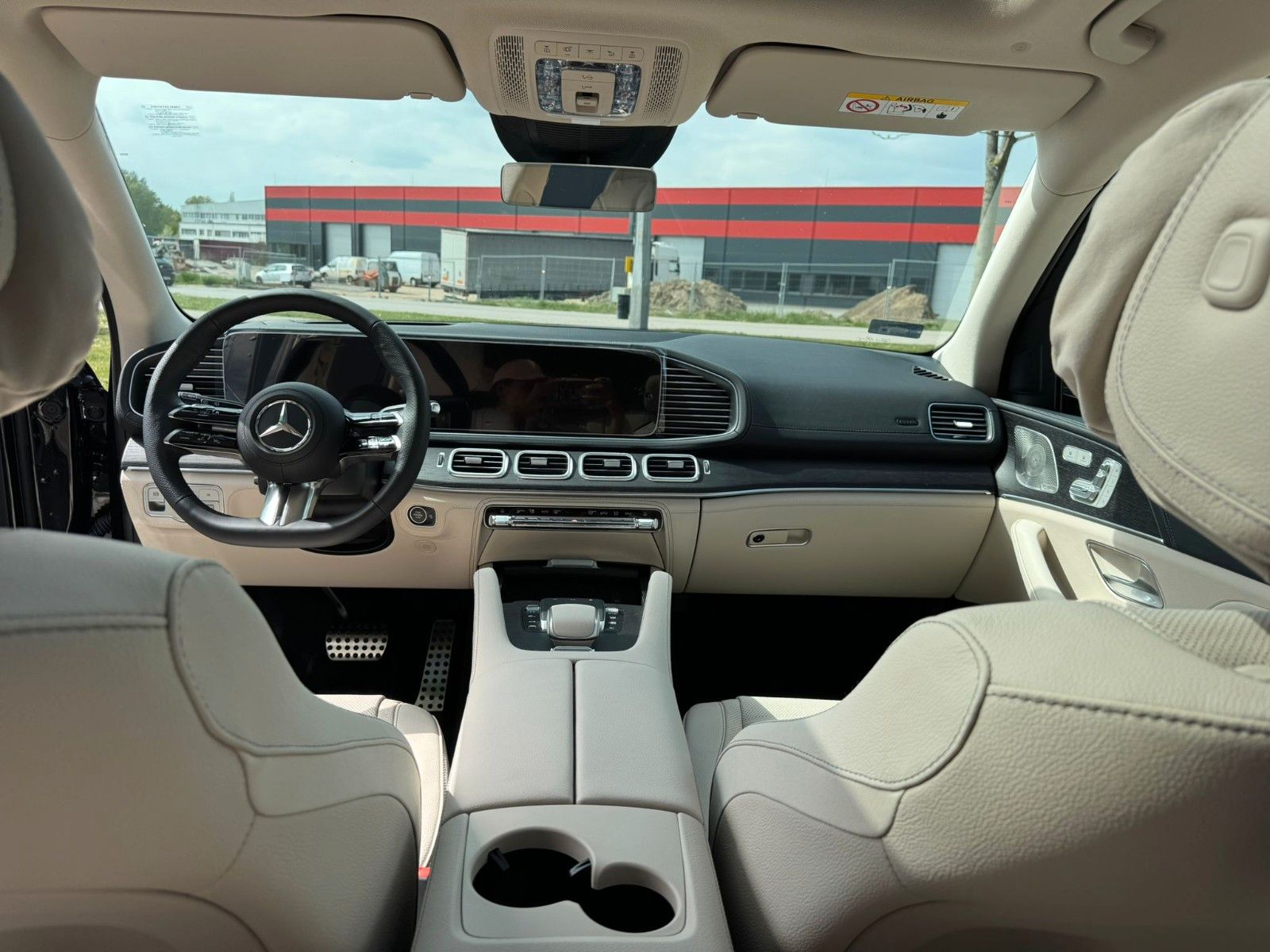 Fahrzeugabbildung Mercedes-Benz GLS 450 d 4Matic DISTR,HUD,PANO,BURM,LUFT,AHK