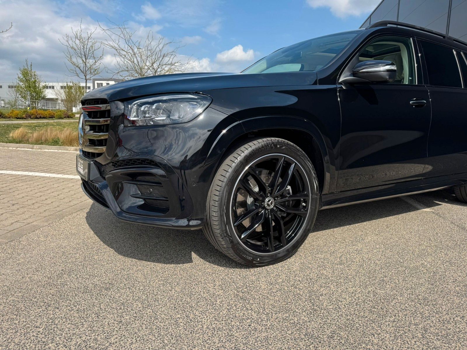 Fahrzeugabbildung Mercedes-Benz GLS 450 d 4Matic DISTR,HUD,PANO,BURM,LUFT,AHK