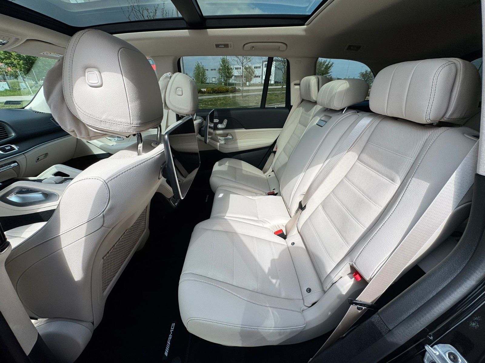 Fahrzeugabbildung Mercedes-Benz GLS 450 d 4Matic DISTR,HUD,PANO,BURM,LUFT,AHK