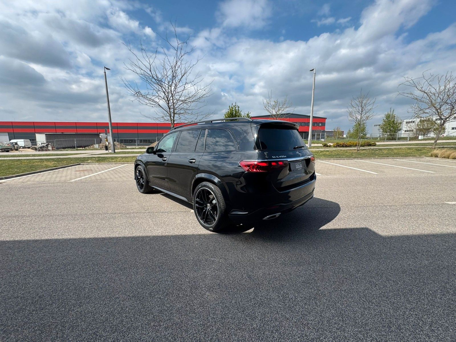 Fahrzeugabbildung Mercedes-Benz GLS 450 d 4Matic DISTR,HUD,PANO,BURM,LUFT,AHK
