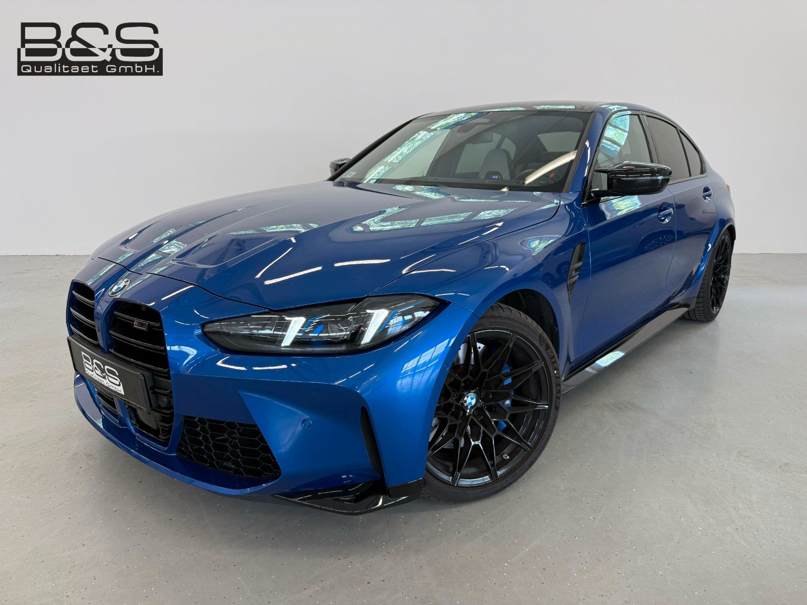 BMW M3 Limousine xDrive Comp M ACC,HUD,HARMAN,360...
