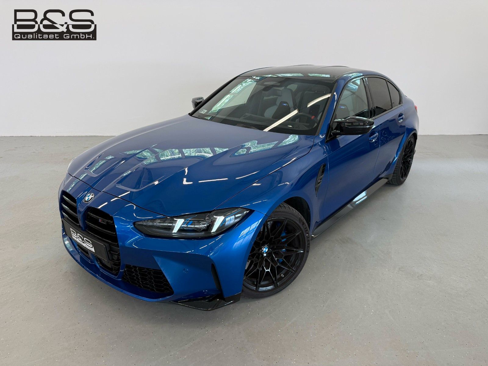 Fahrzeugabbildung BMW M3 Limousine xDrive Comp M ACC,HUD,HARMAN,360...