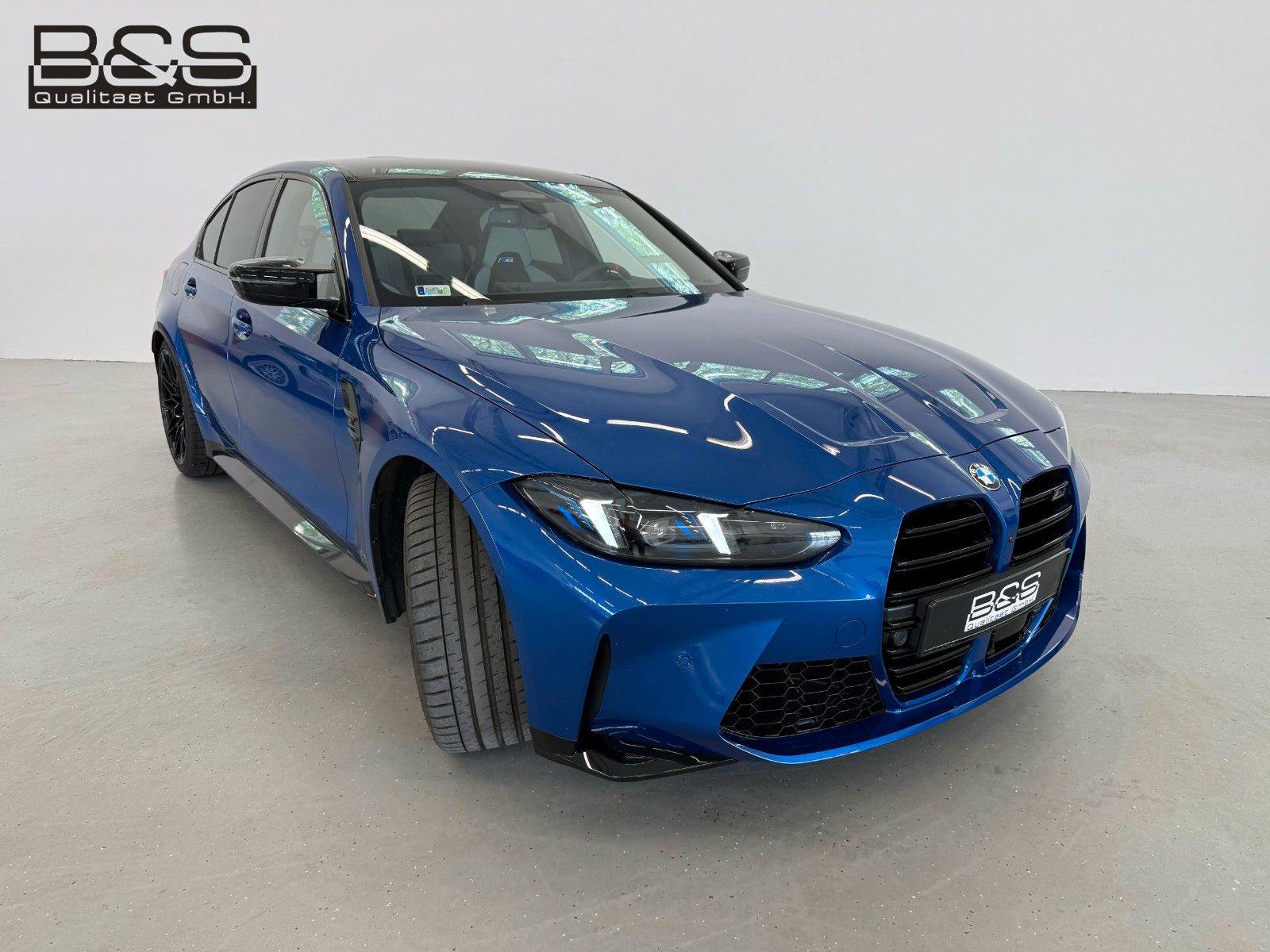 Fahrzeugabbildung BMW M3 Limousine xDrive Comp M ACC,HUD,HARMAN,360...