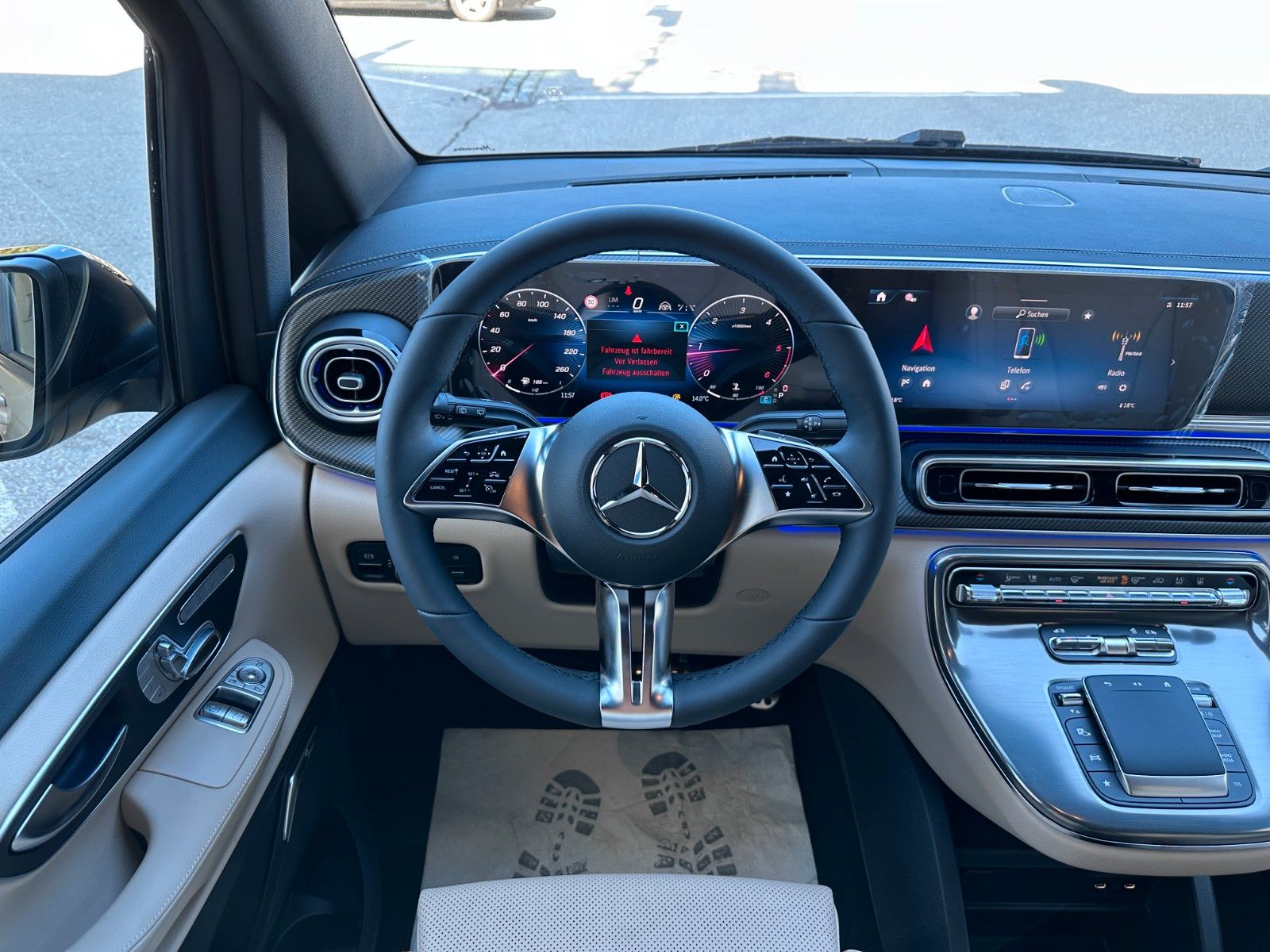 Fahrzeugabbildung Mercedes-Benz V 300 d 4MATIC EXCLUSIVE extral AMG,Luxus-Sitz