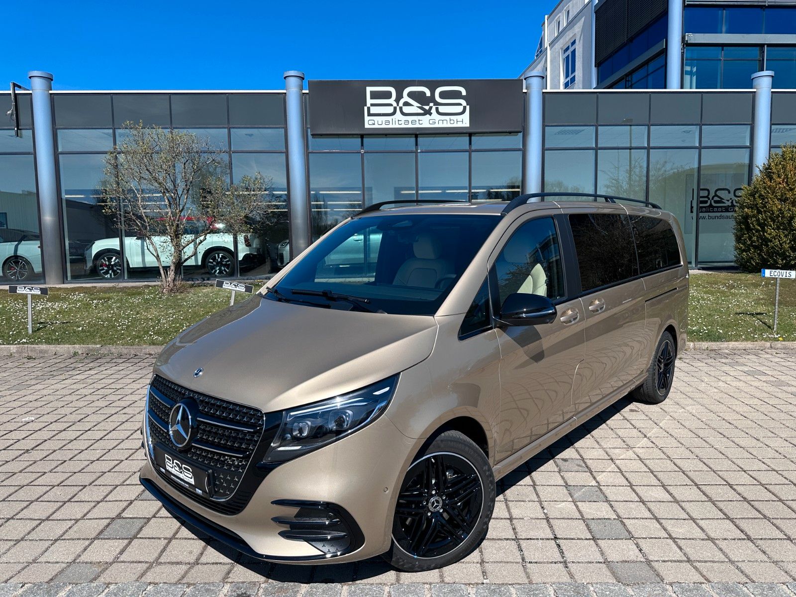 Fahrzeugabbildung Mercedes-Benz V 300 d 4MATIC EXCLUSIVE extral AMG,Luxus-Sitz