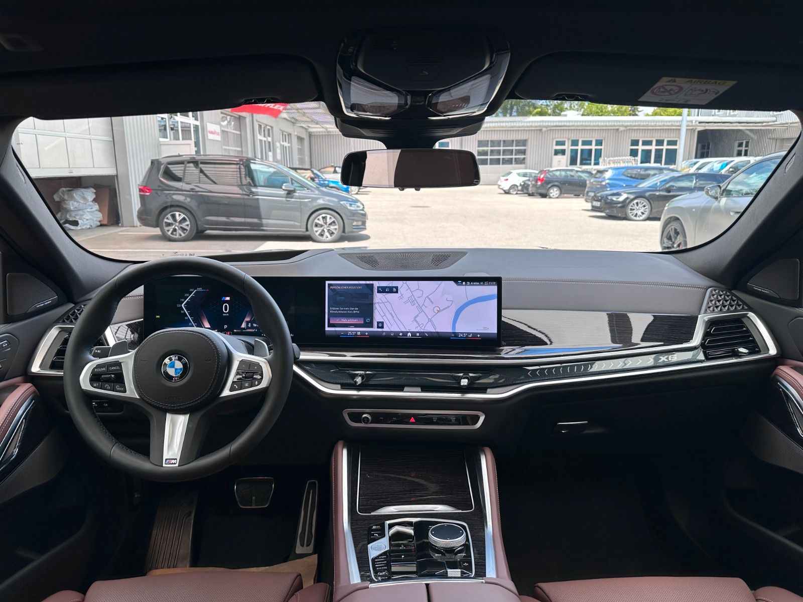 Fahrzeugabbildung BMW X6 30 d xDrive M Sport ACC,HUD,PANO,H&K,LUFT,AHK