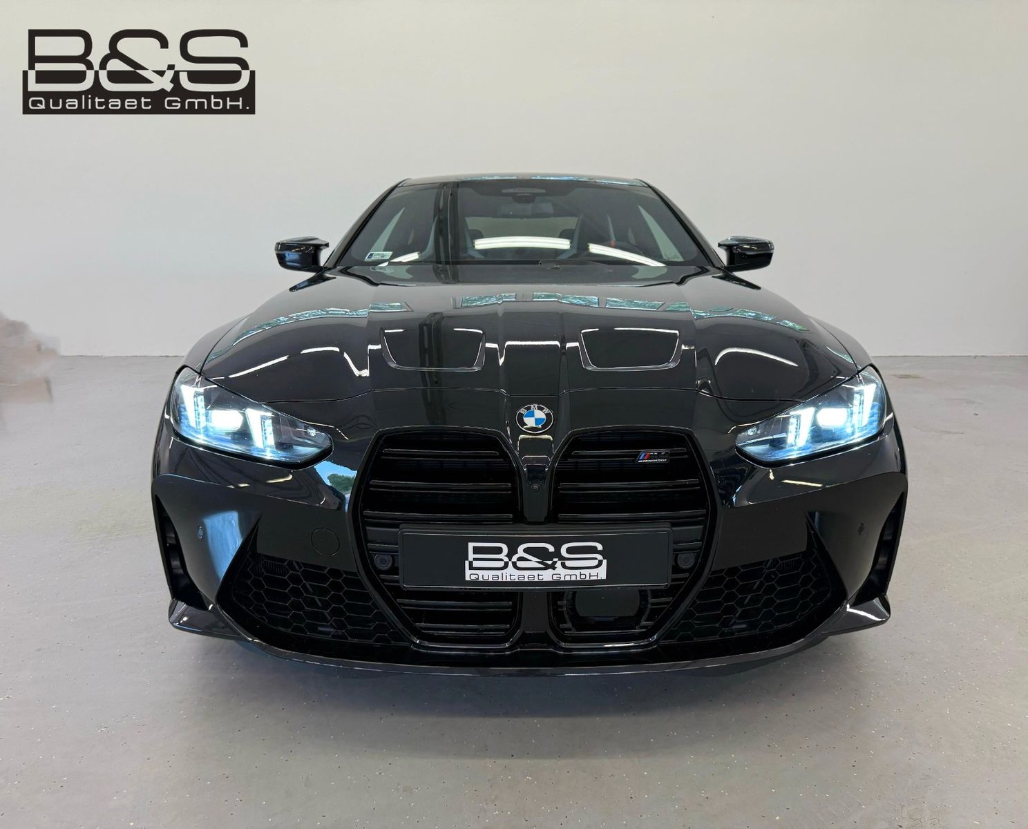 BMW M4 Coupe M xDrive Competition Mwst Ausw,Carbon
