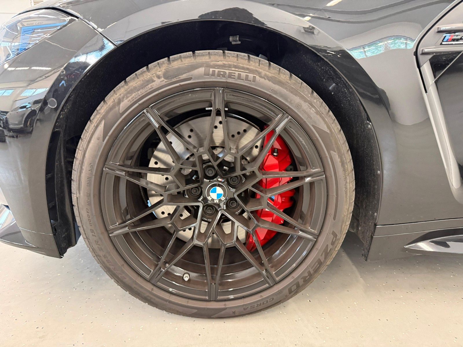 Fahrzeugabbildung BMW M4 Coupe M xDrive Competition Mwst Ausw,Carbon
