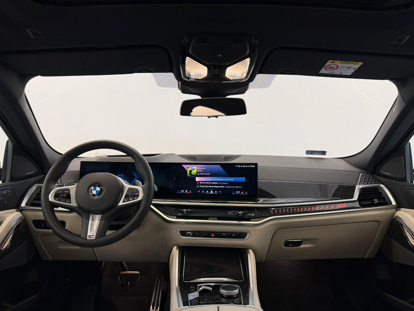 Fahrzeugabbildung BMW X6 40 d xDrive M Sport ACC,HUD,PANO,H&K,MWST