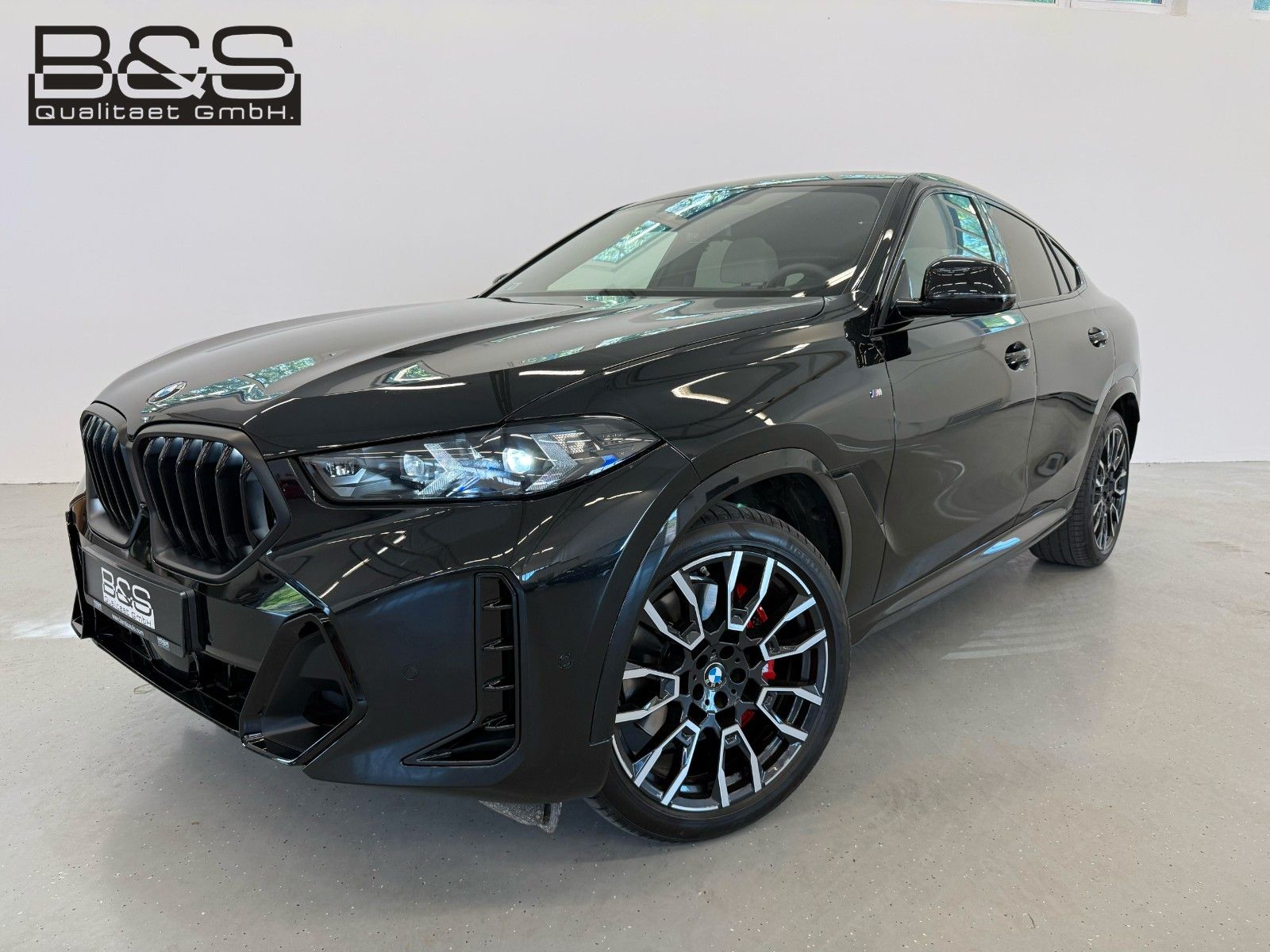 Fahrzeugabbildung BMW X6 40 d xDrive M Sport ACC,HUD,PANO,H&K,MWST