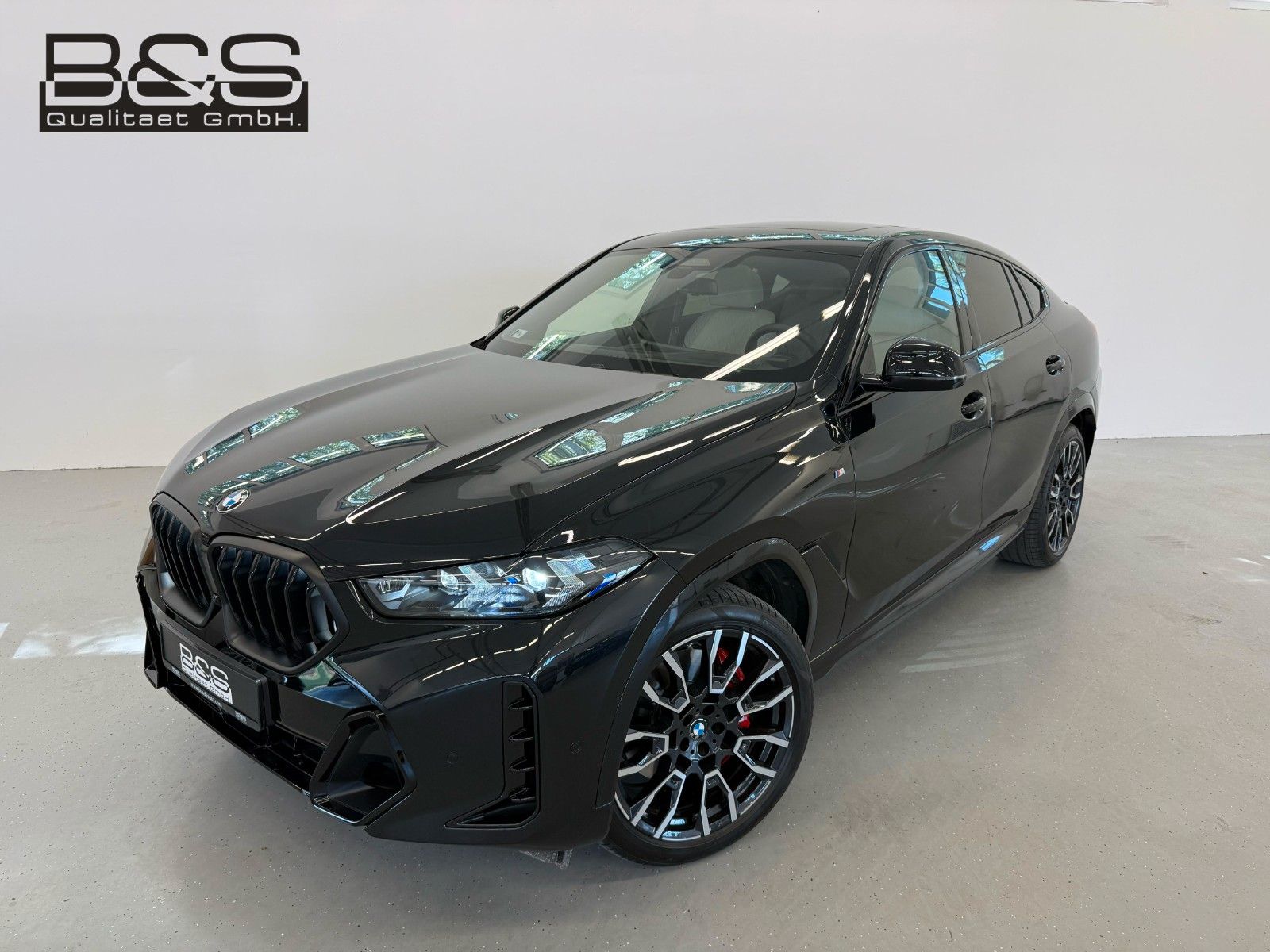 Fahrzeugabbildung BMW X6 40 d xDrive M Sport ACC,HUD,PANO,H&K,MWST