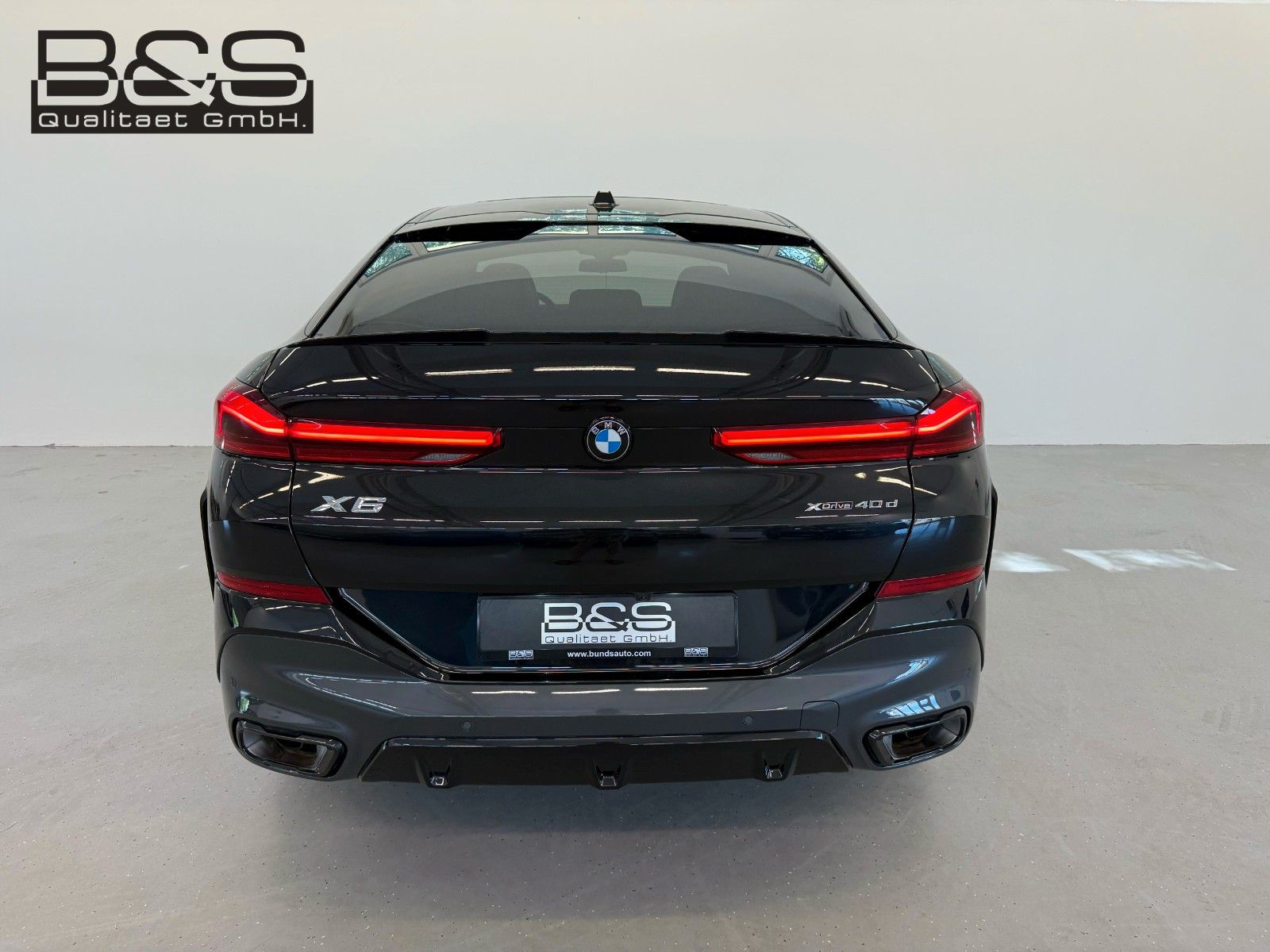 Fahrzeugabbildung BMW X6 40 d xDrive M Sport ACC,HUD,PANO,H&K,MWST