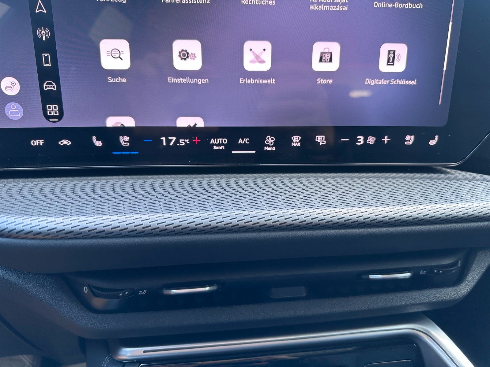 Fahrzeugabbildung Audi Q5 Sportback  SLine|Pano|Hud|B&O|Sitzbelüftung|