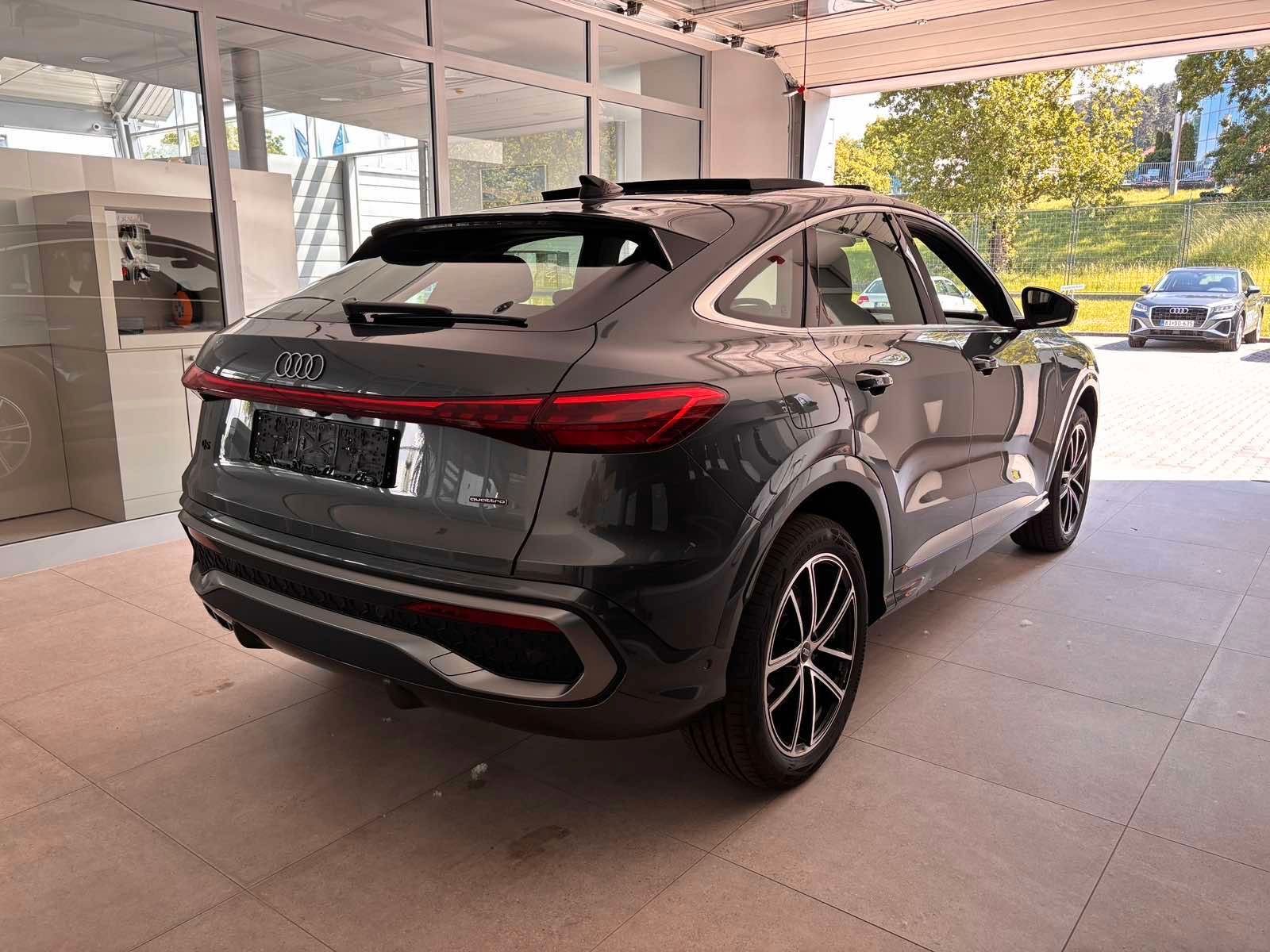 Fahrzeugabbildung Audi Q5 Sportback  SLine,Pano,Hud,B&O,Sitzbelüftung