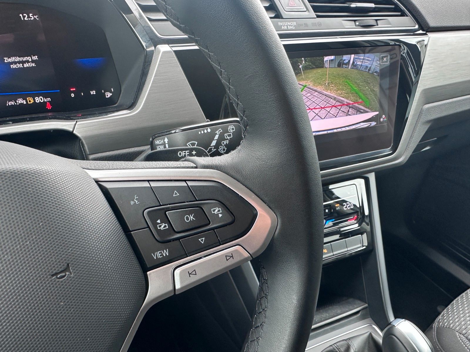 Fahrzeugabbildung Volkswagen Touran Comfortline  Deutsch Fzg,7SITZ ,Mwst Ausw