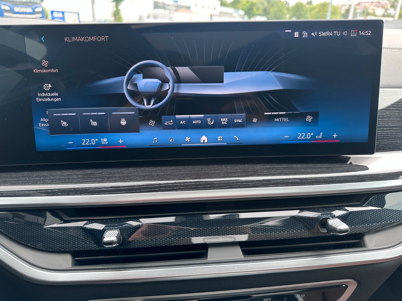Fahrzeugabbildung BMW X6 30 d xDrive M Sport Individual , MWST AUSW