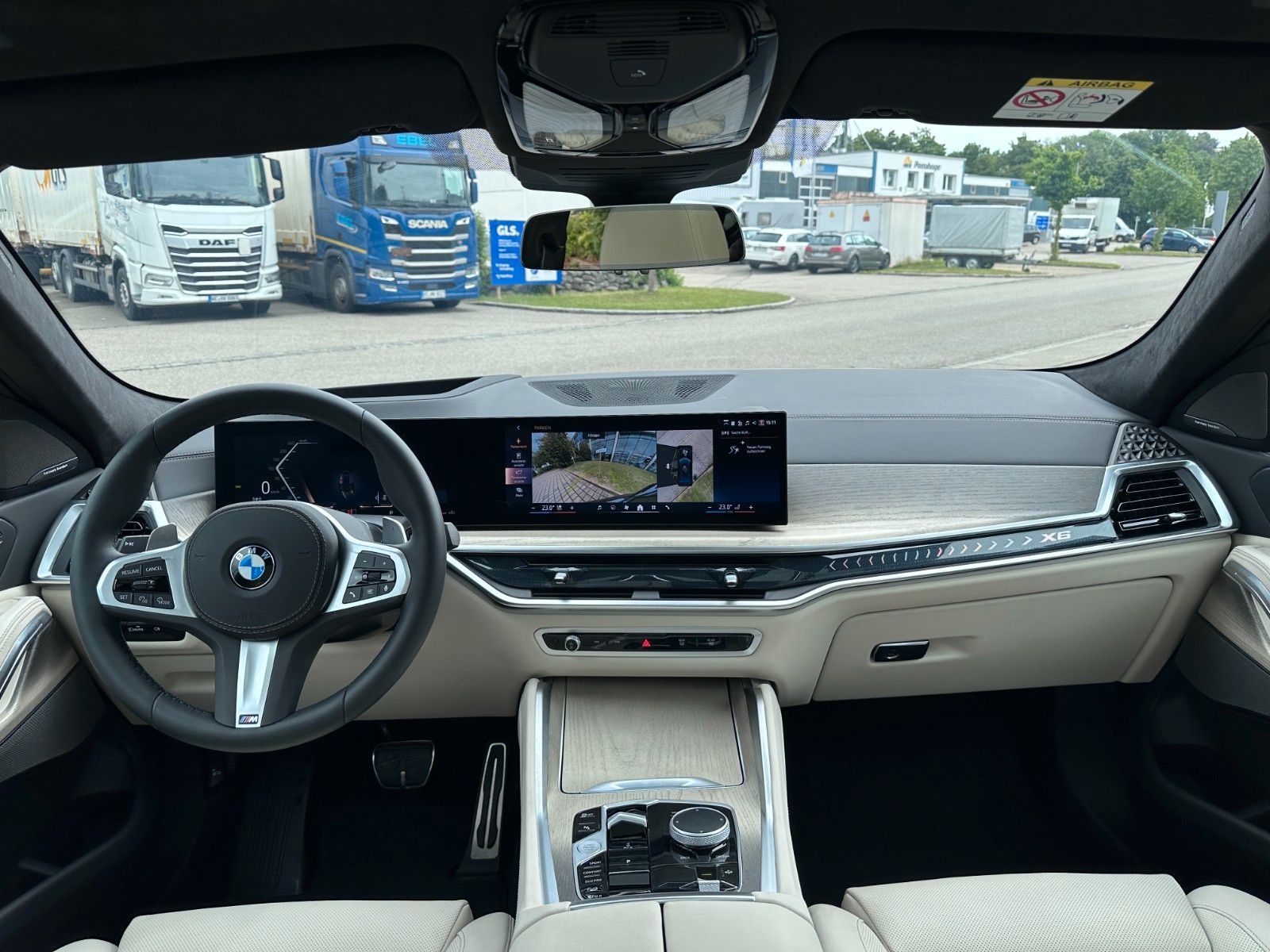 Fahrzeugabbildung BMW X6 30 d xDrive M Sport Individual , MWST AUSW