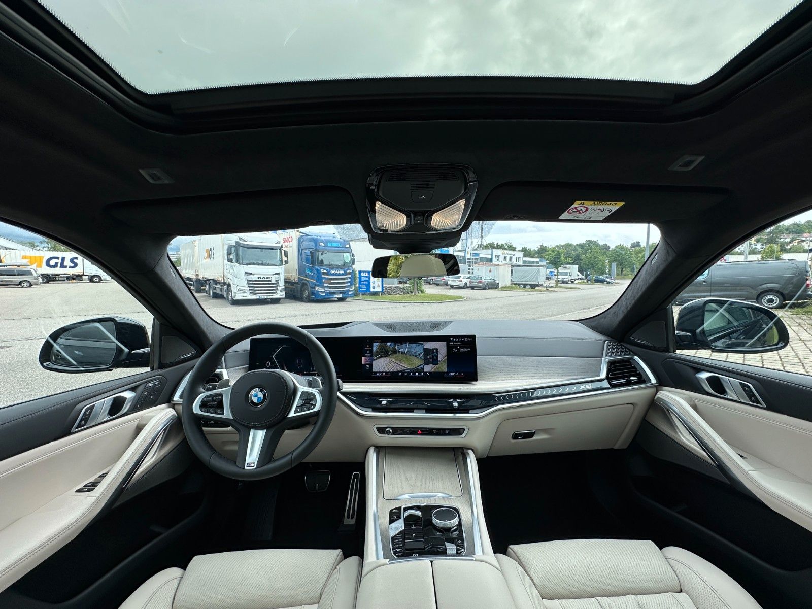 Fahrzeugabbildung BMW X6 30 d xDrive M Sport Individual , MWST AUSW