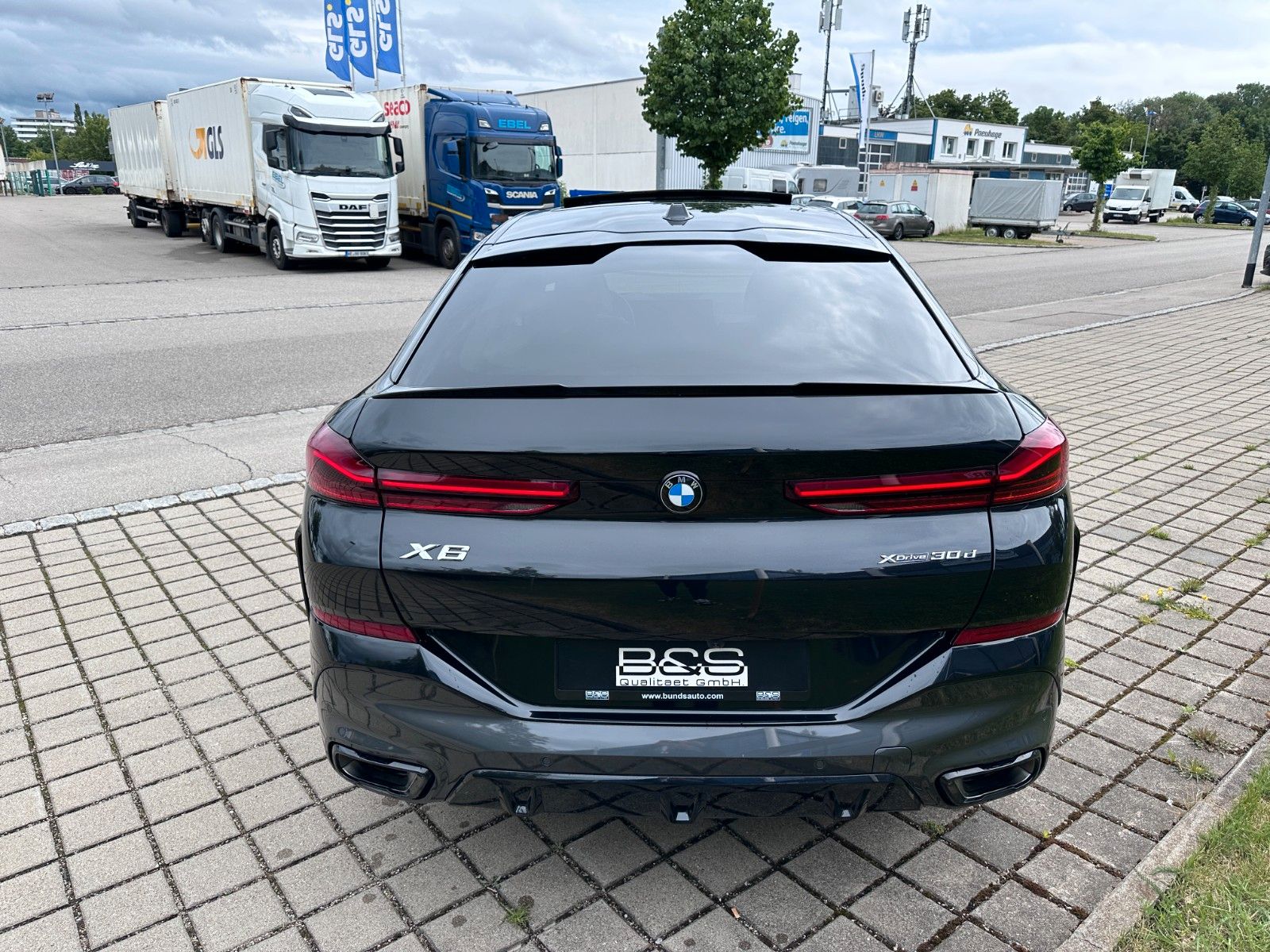 Fahrzeugabbildung BMW X6 30 d xDrive M Sport Individual , MWST AUSW
