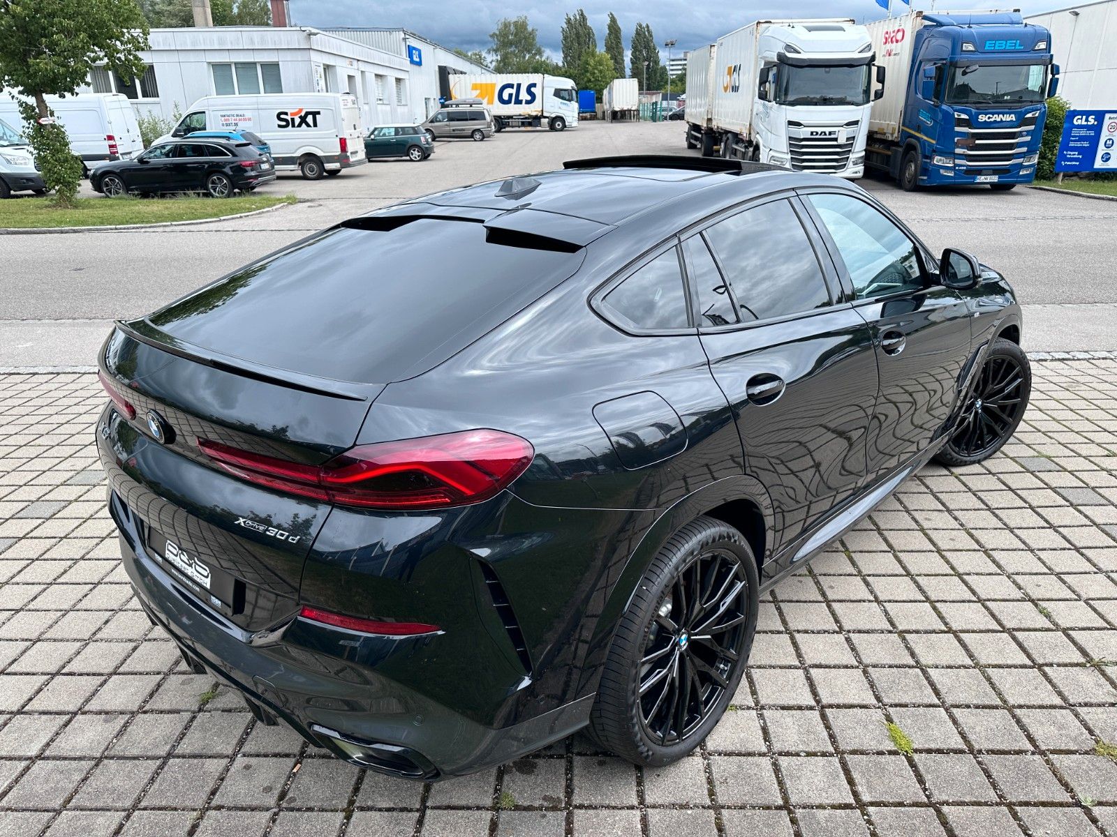 Fahrzeugabbildung BMW X6 30 d xDrive M Sport Individual , MWST AUSW
