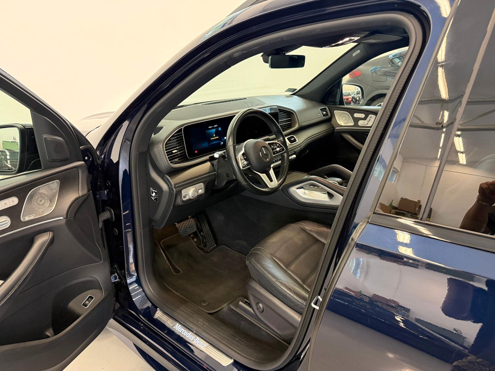 Fahrzeugabbildung Mercedes-Benz GLE 350 de 4Matic AMG | DISTR | PANO | BURM |
