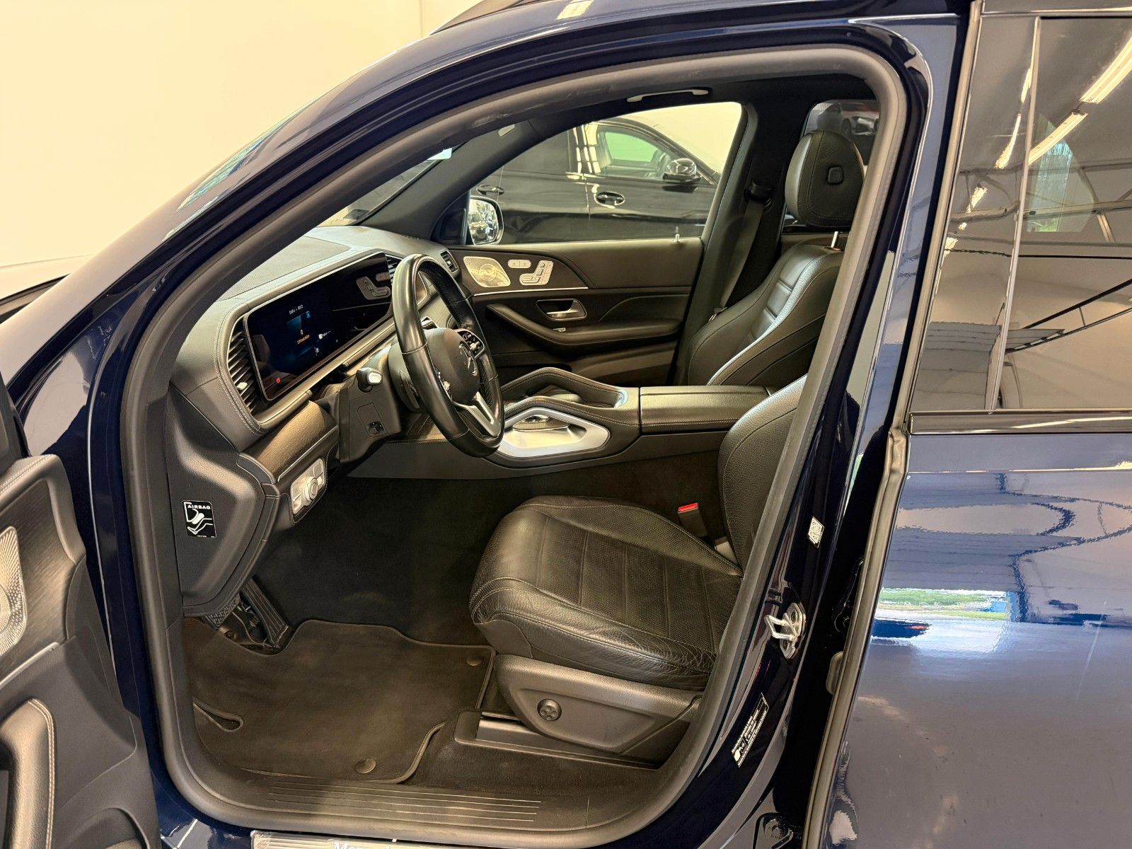Fahrzeugabbildung Mercedes-Benz GLE 350 de 4Matic AMG | DISTR | PANO | BURM |