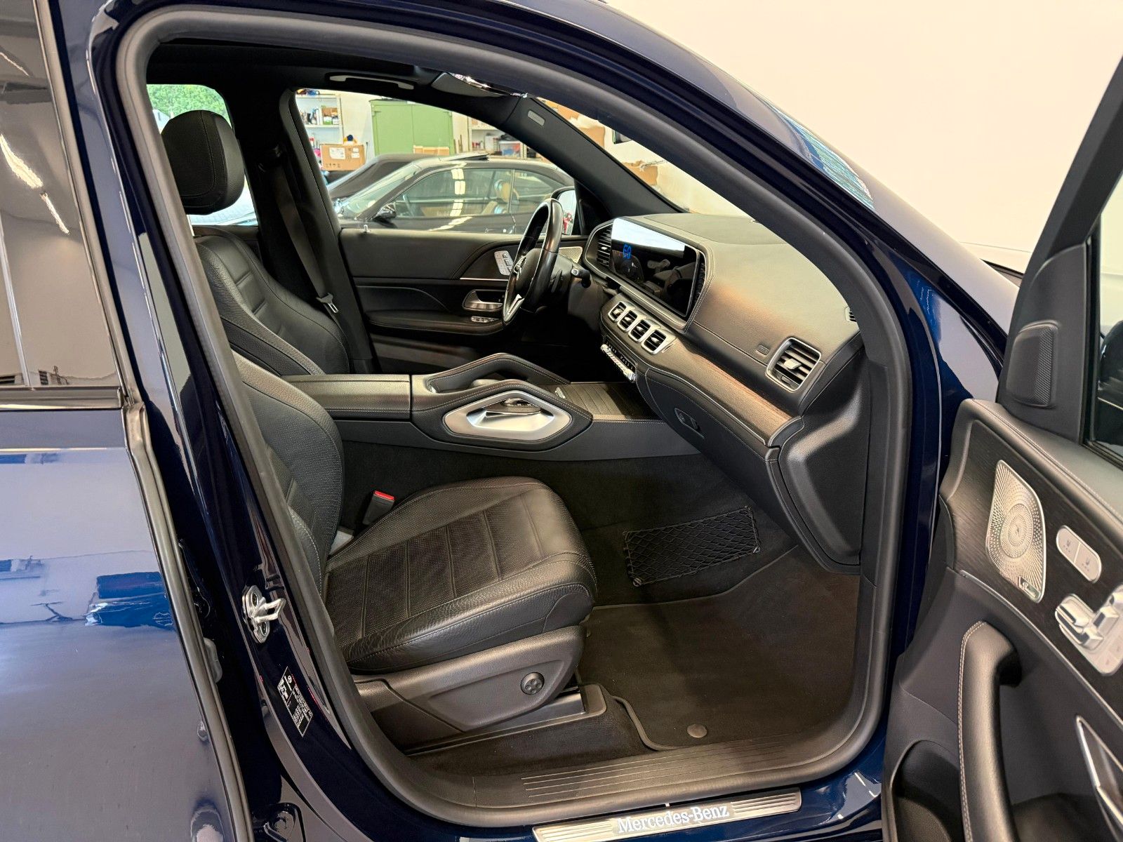 Fahrzeugabbildung Mercedes-Benz GLE 350 de 4Matic AMG | DISTR | PANO | BURM |