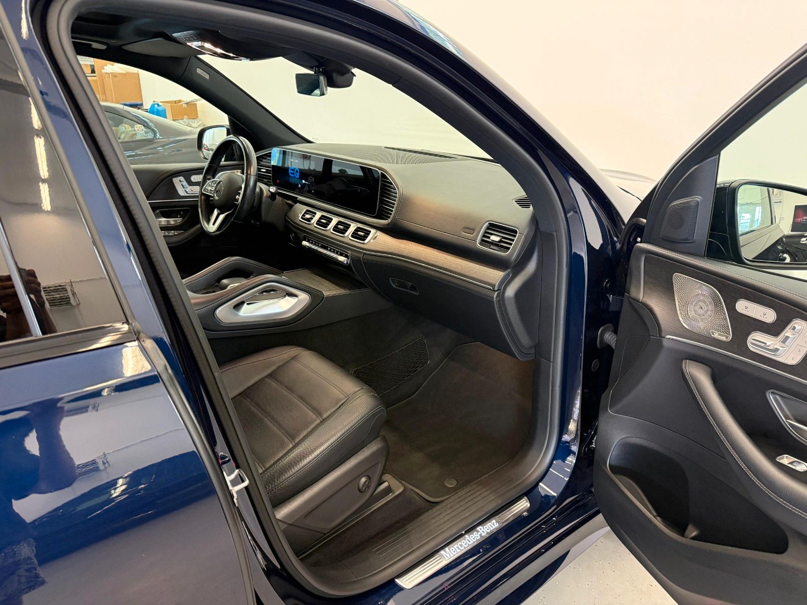 Fahrzeugabbildung Mercedes-Benz GLE 350 de 4Matic AMG | DISTR | PANO | BURM |