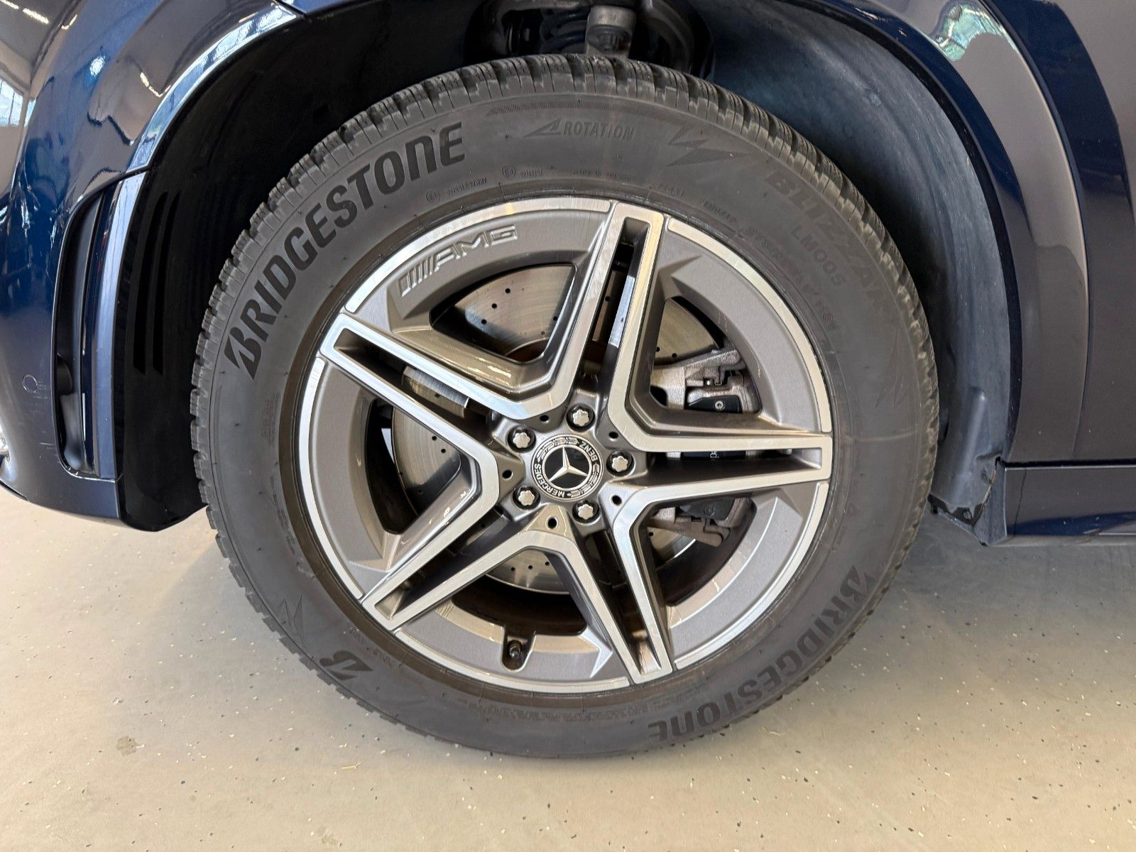 Fahrzeugabbildung Mercedes-Benz GLE 350 de 4Matic AMG | DISTR | PANO | BURM |