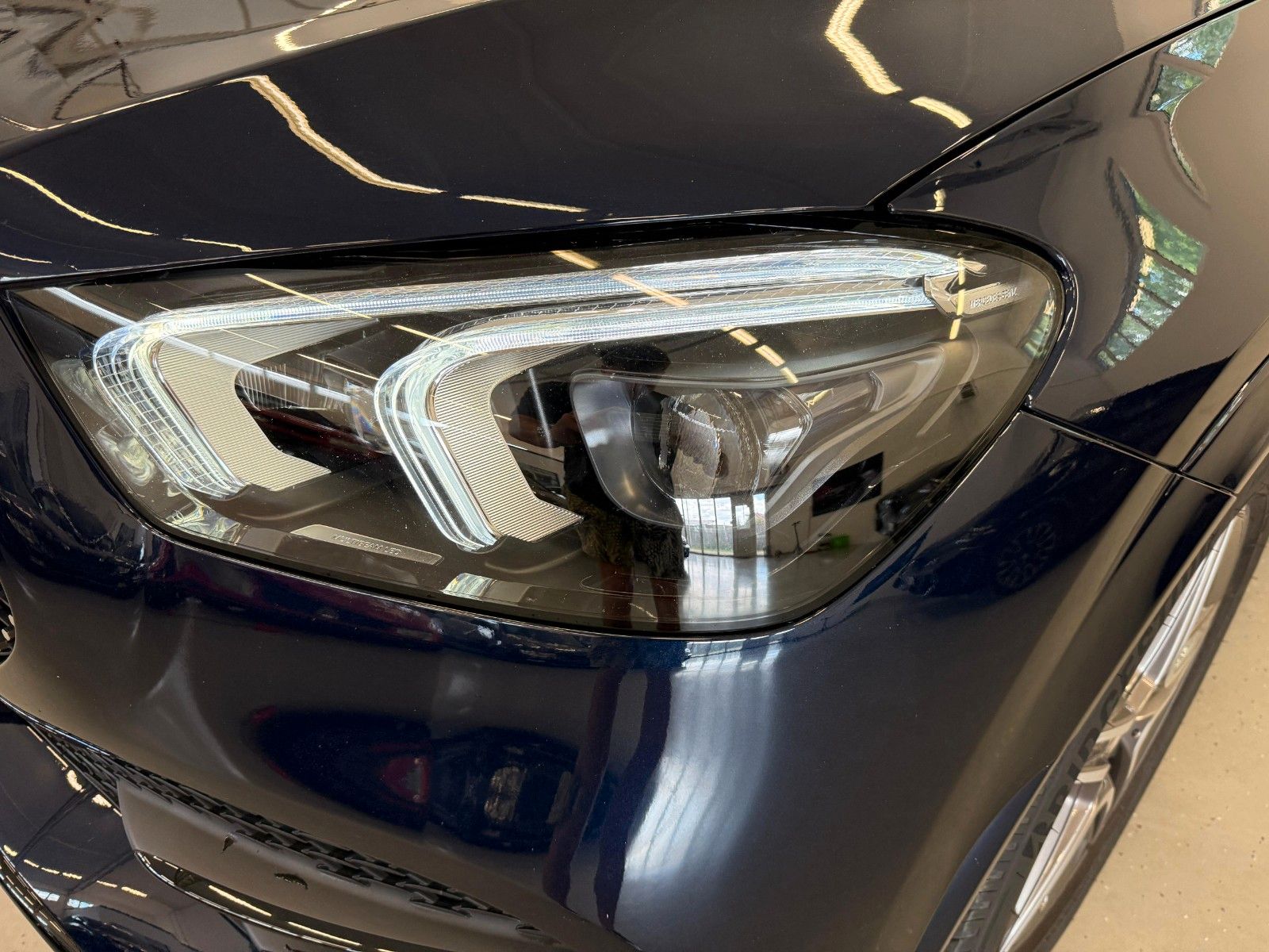 Fahrzeugabbildung Mercedes-Benz GLE 350 de 4Matic AMG | DISTR | PANO | BURM |