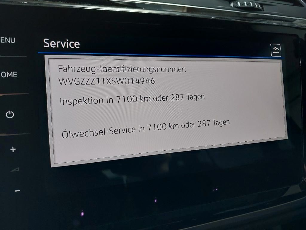 Fahrzeugabbildung Volkswagen Touran Comfortline|Deutsches Fzg|7 SITZ|ACC|AHK
