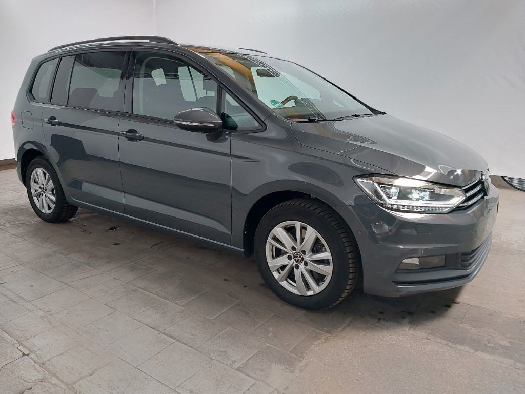 Fahrzeugabbildung Volkswagen Touran Comfortline|Deutsches Fzg|7 SITZ|ACC|AHK