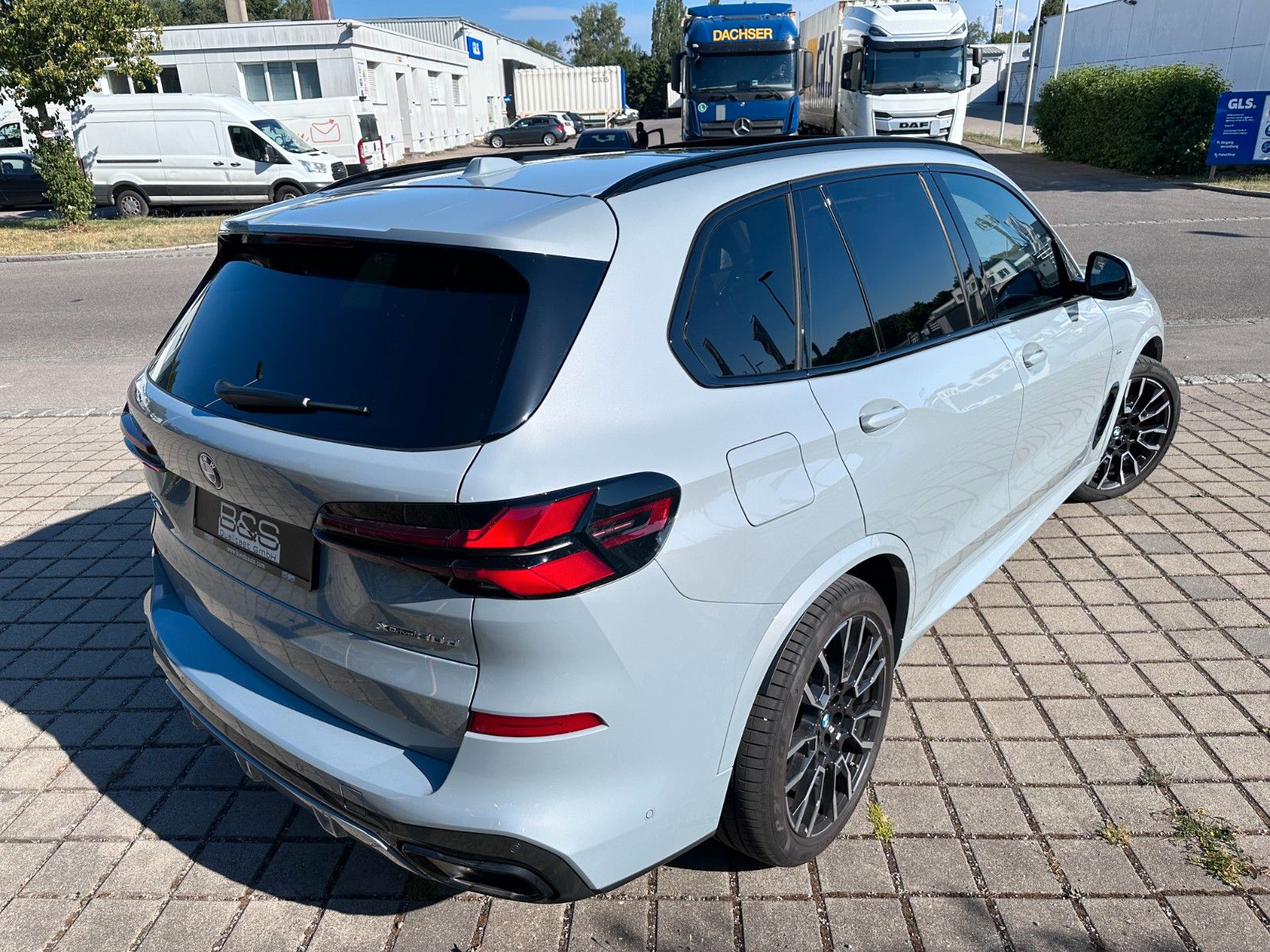 Fahrzeugabbildung BMW X5 30 d xDrive M Sport |Mwst Ausw|UNFALLFREI|B&W