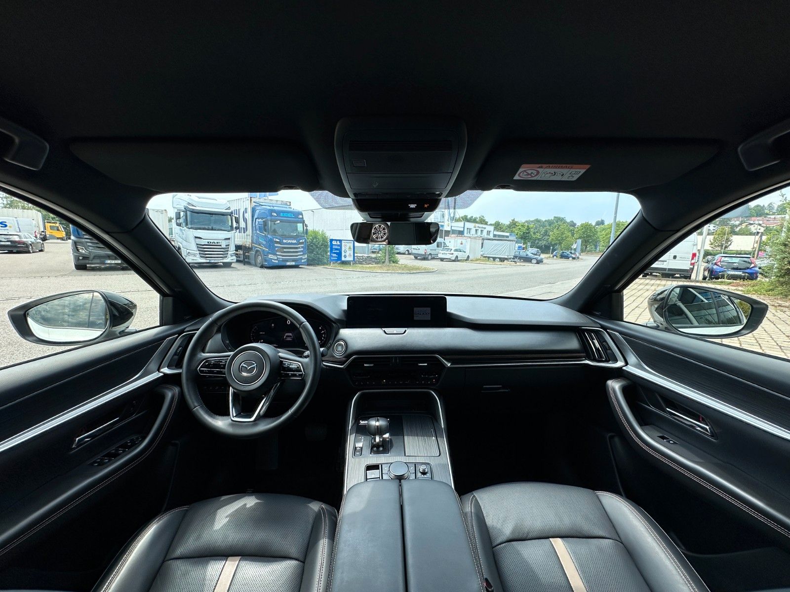 Fahrzeugabbildung Mazda CX-60 Homura AWD |Deutsch Fzg|ACC|HUD|BOSE|