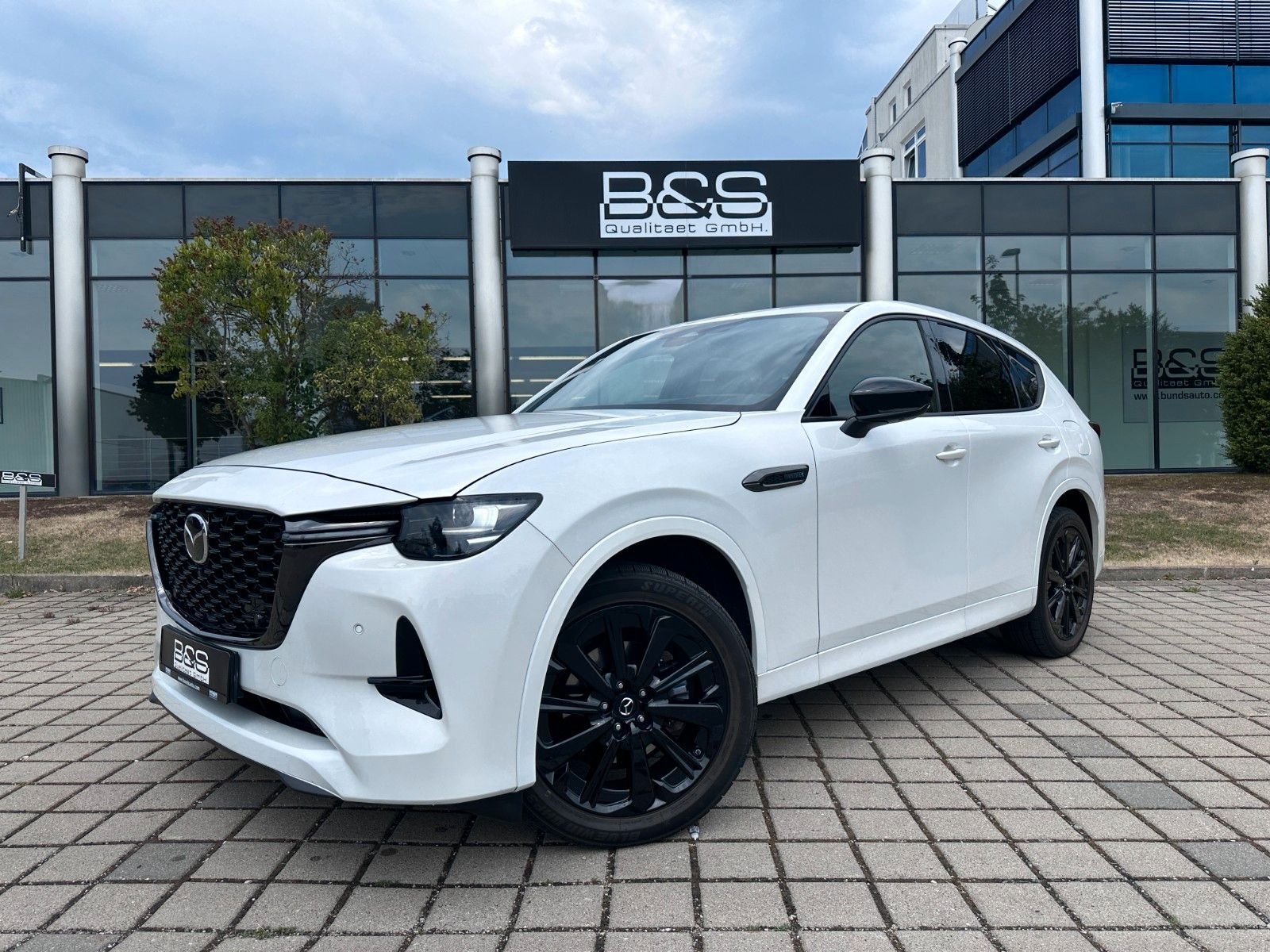 Fahrzeugabbildung Mazda CX-60 Homura AWD |Deutsch Fzg|ACC|HUD|BOSE|