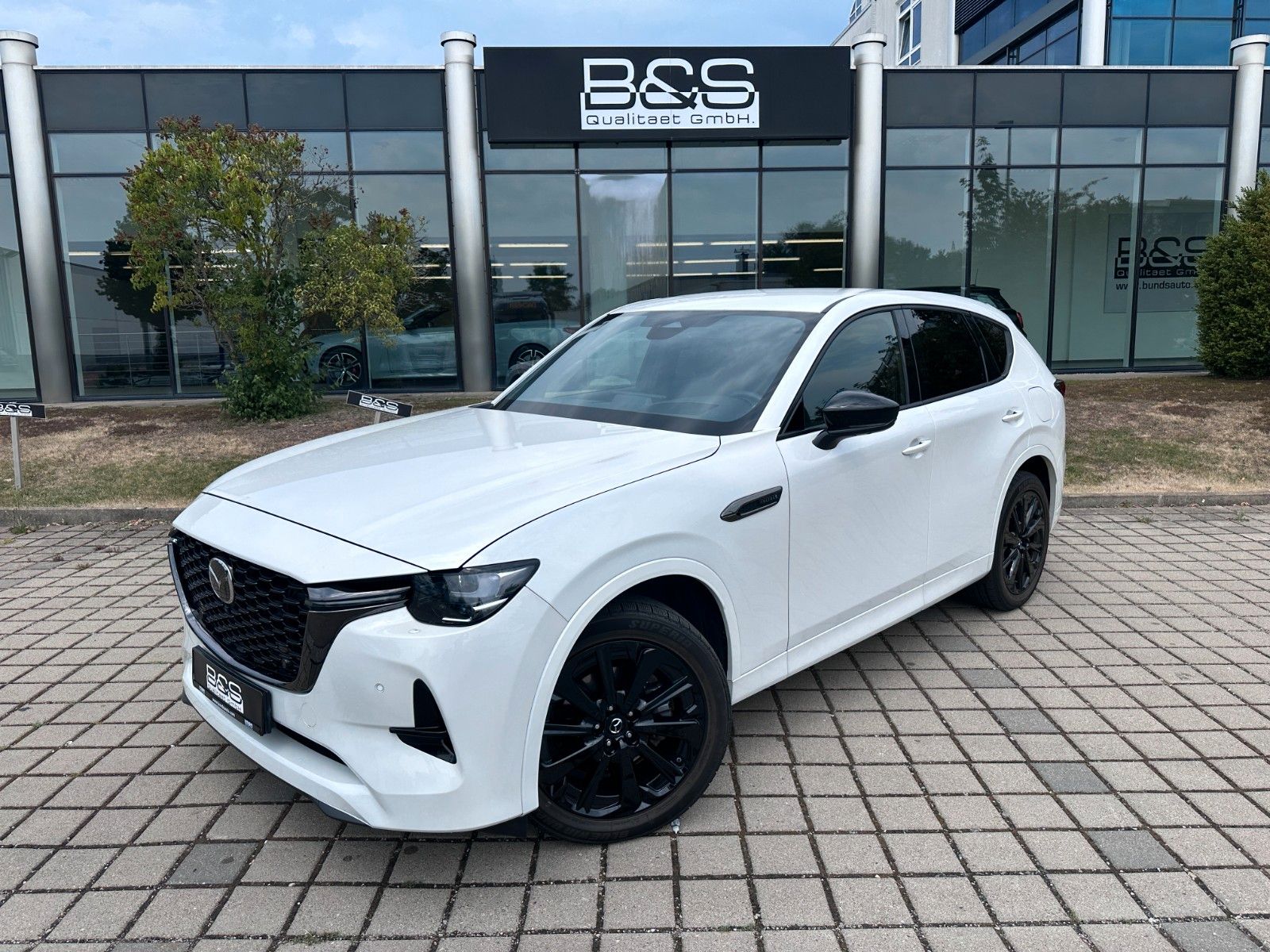 Fahrzeugabbildung Mazda CX-60 Homura AWD |Deutsch Fzg|ACC|HUD|BOSE|