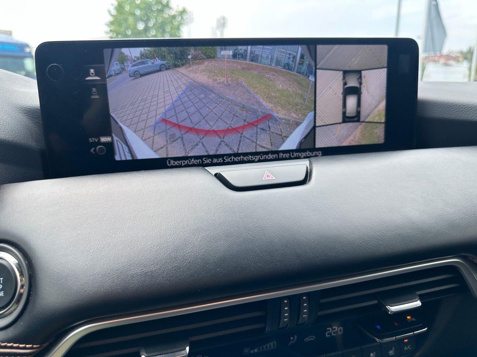 Fahrzeugabbildung Mazda CX-60 Homura AWD |Deutsch Fzg|ACC|HUD|BOSE|