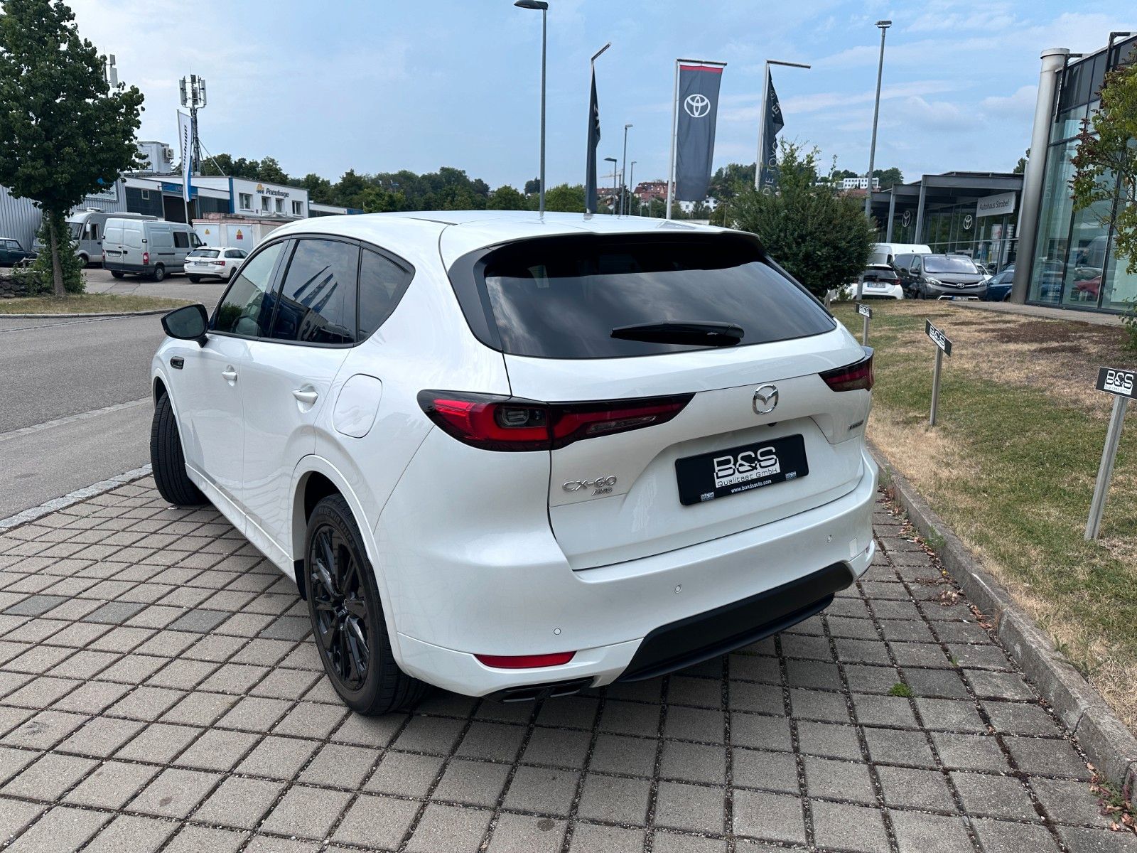 Fahrzeugabbildung Mazda CX-60 Homura AWD |Deutsch Fzg|ACC|HUD|BOSE|